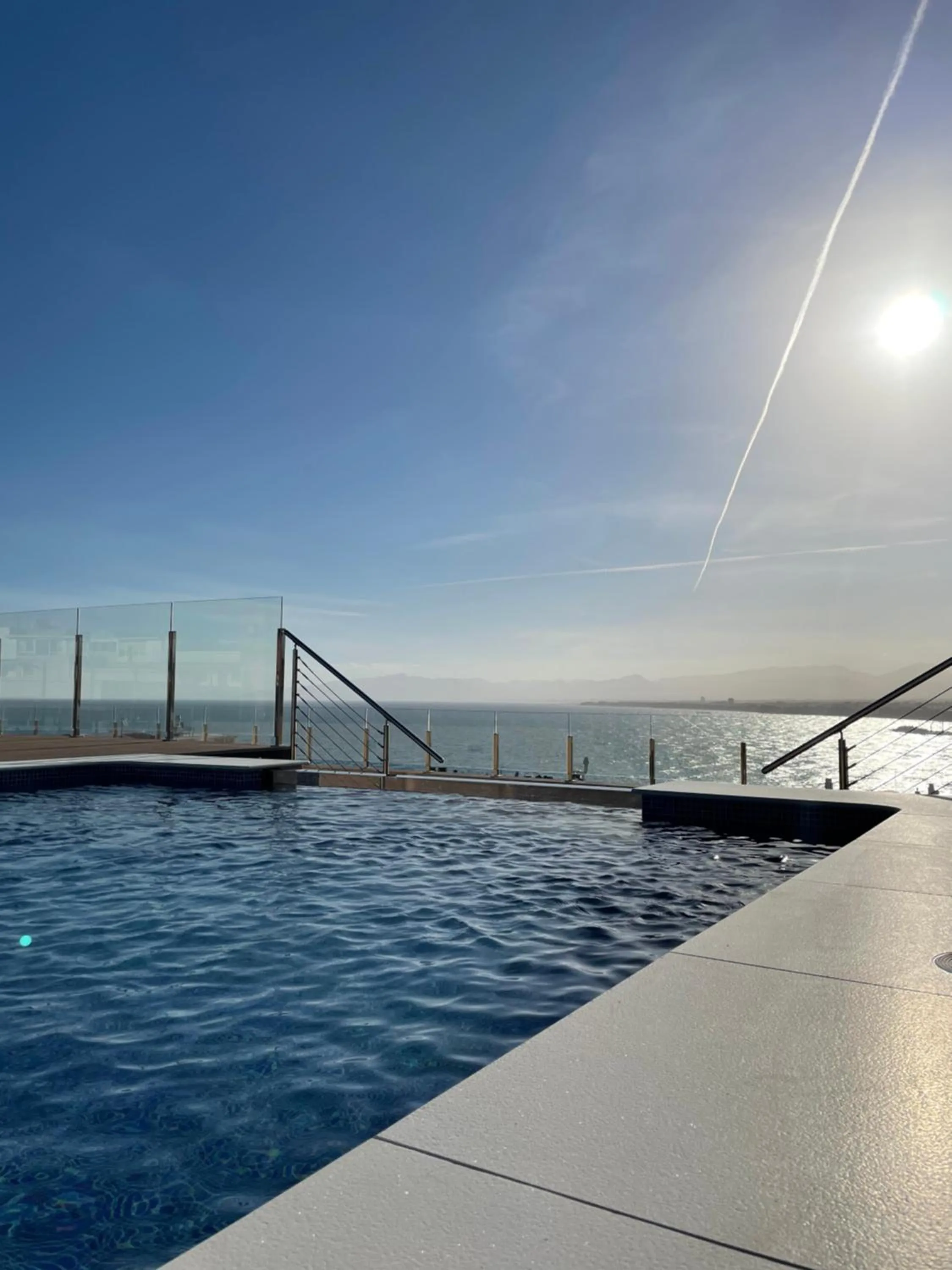 Swimming pool in Hotel Las Vegas
