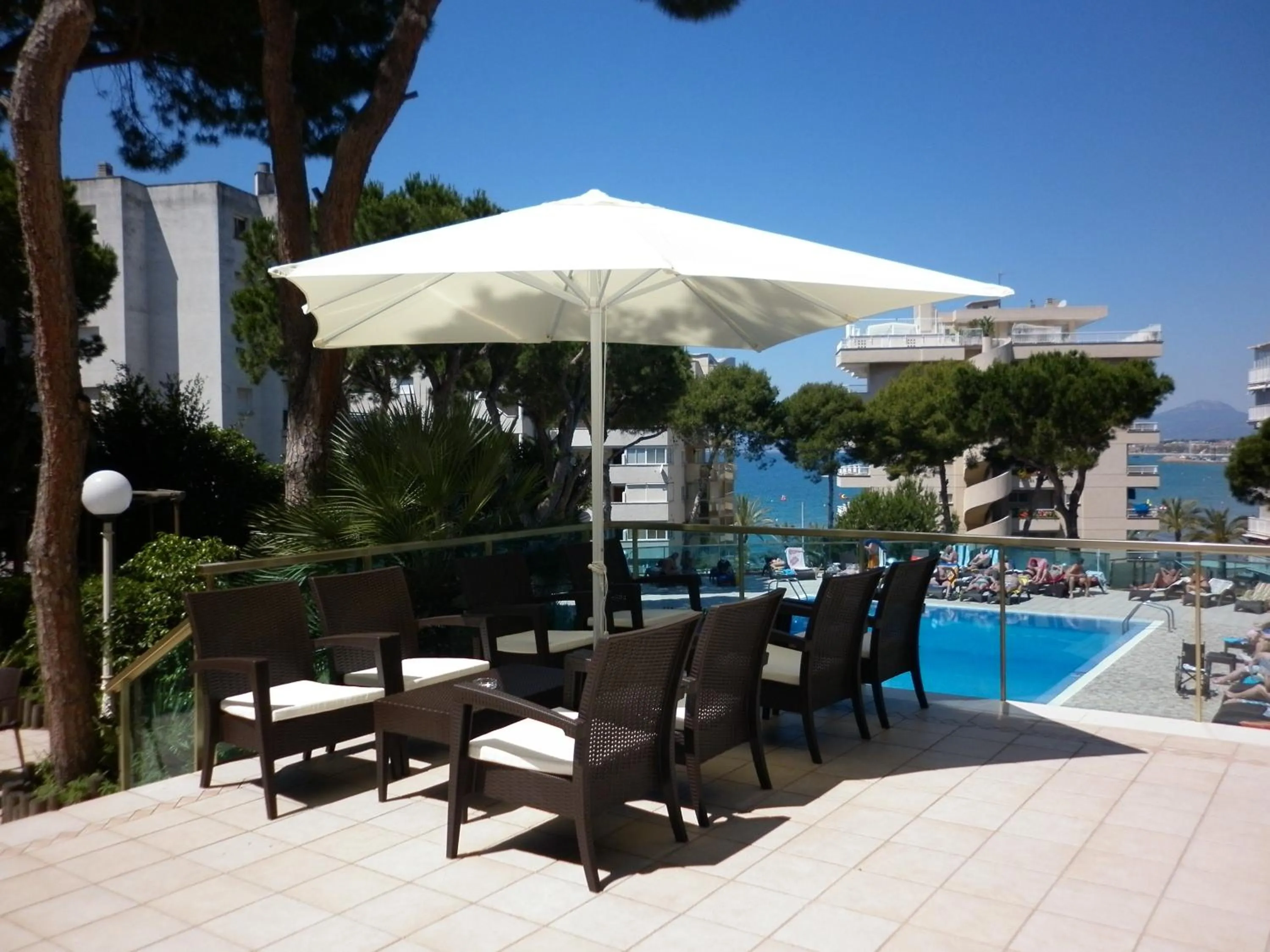 Balcony/Terrace in Hotel Las Vegas