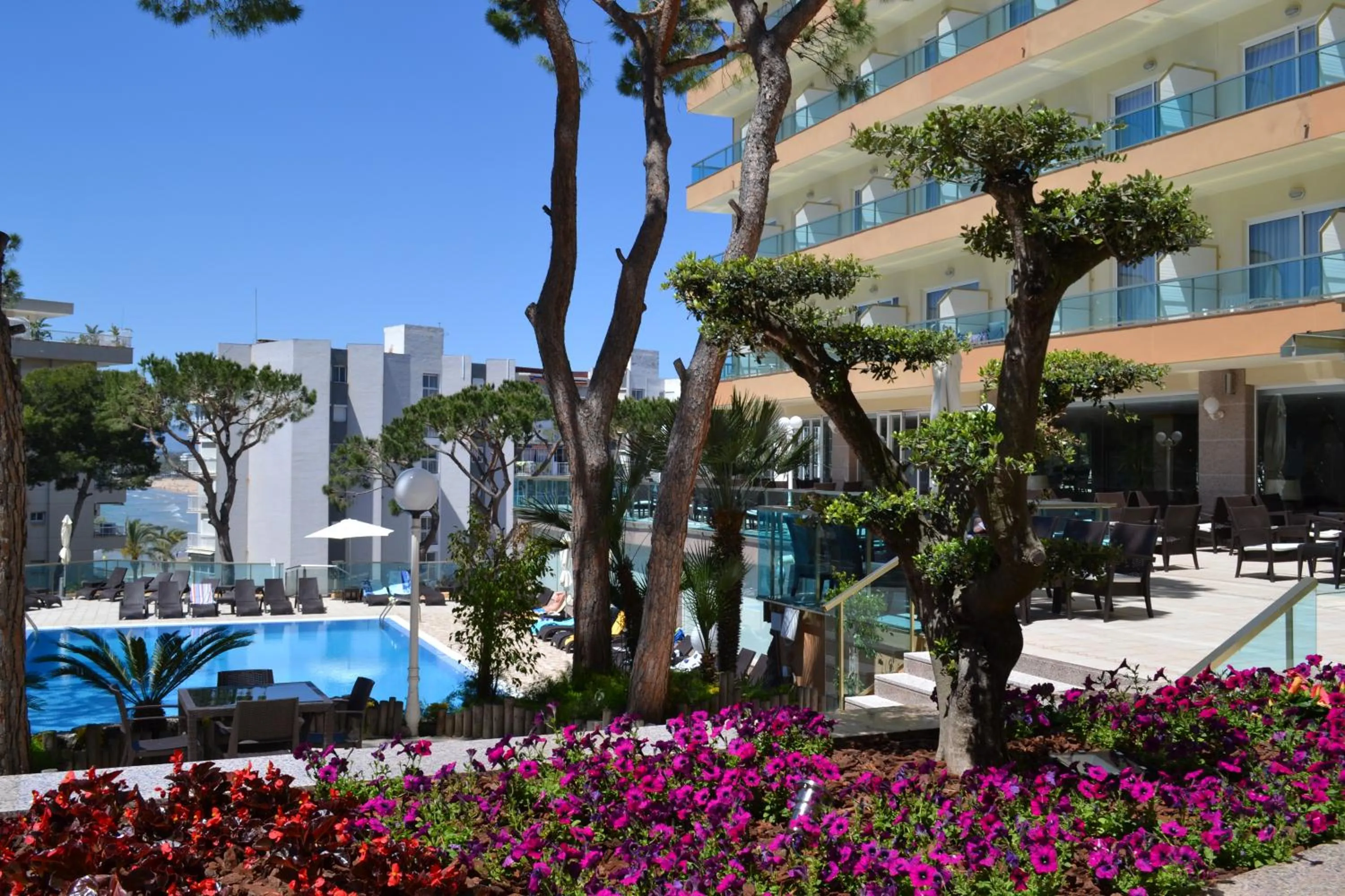 Balcony/Terrace in Hotel Las Vegas