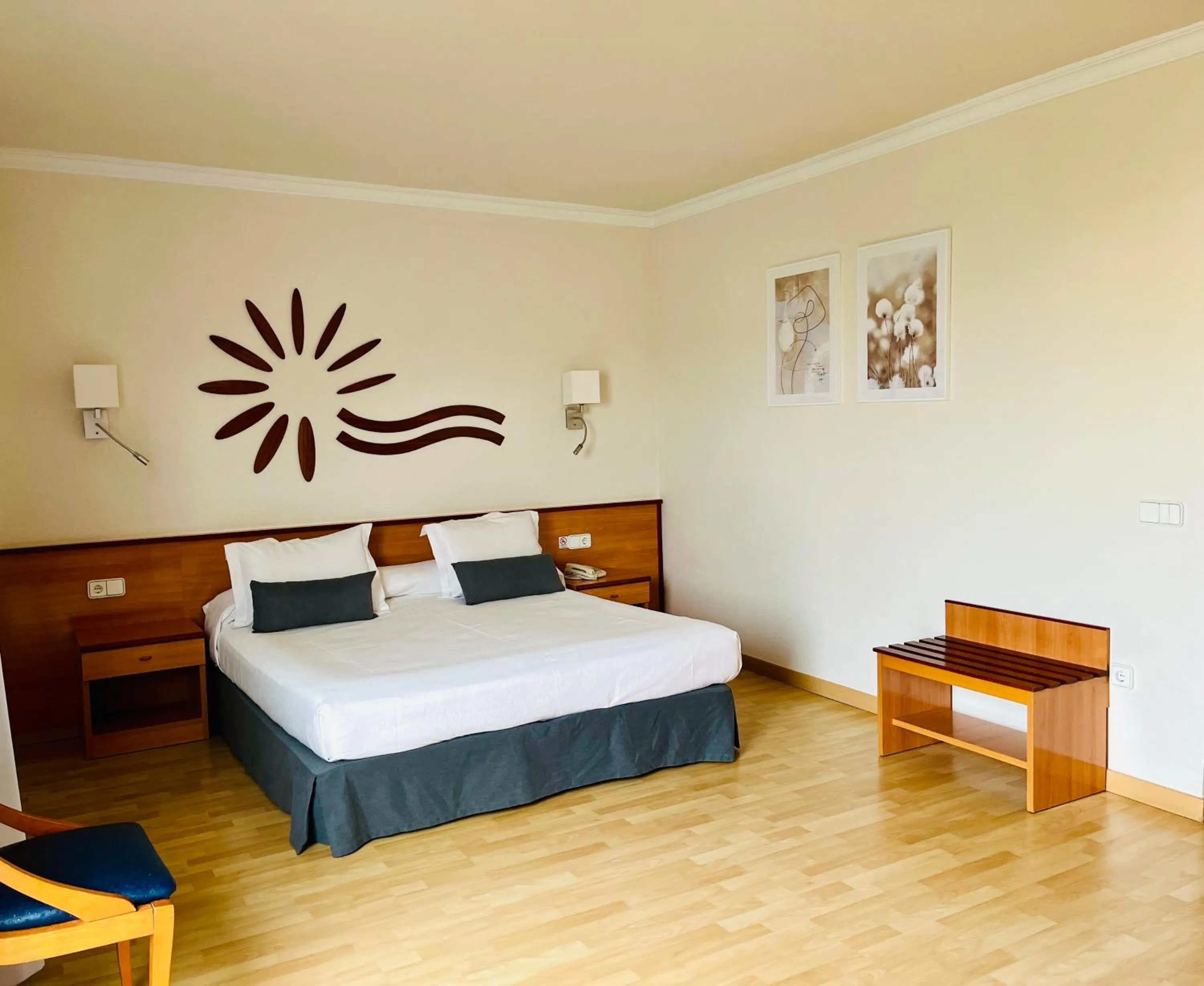 Bedroom, Bed in Hotel Las Vegas