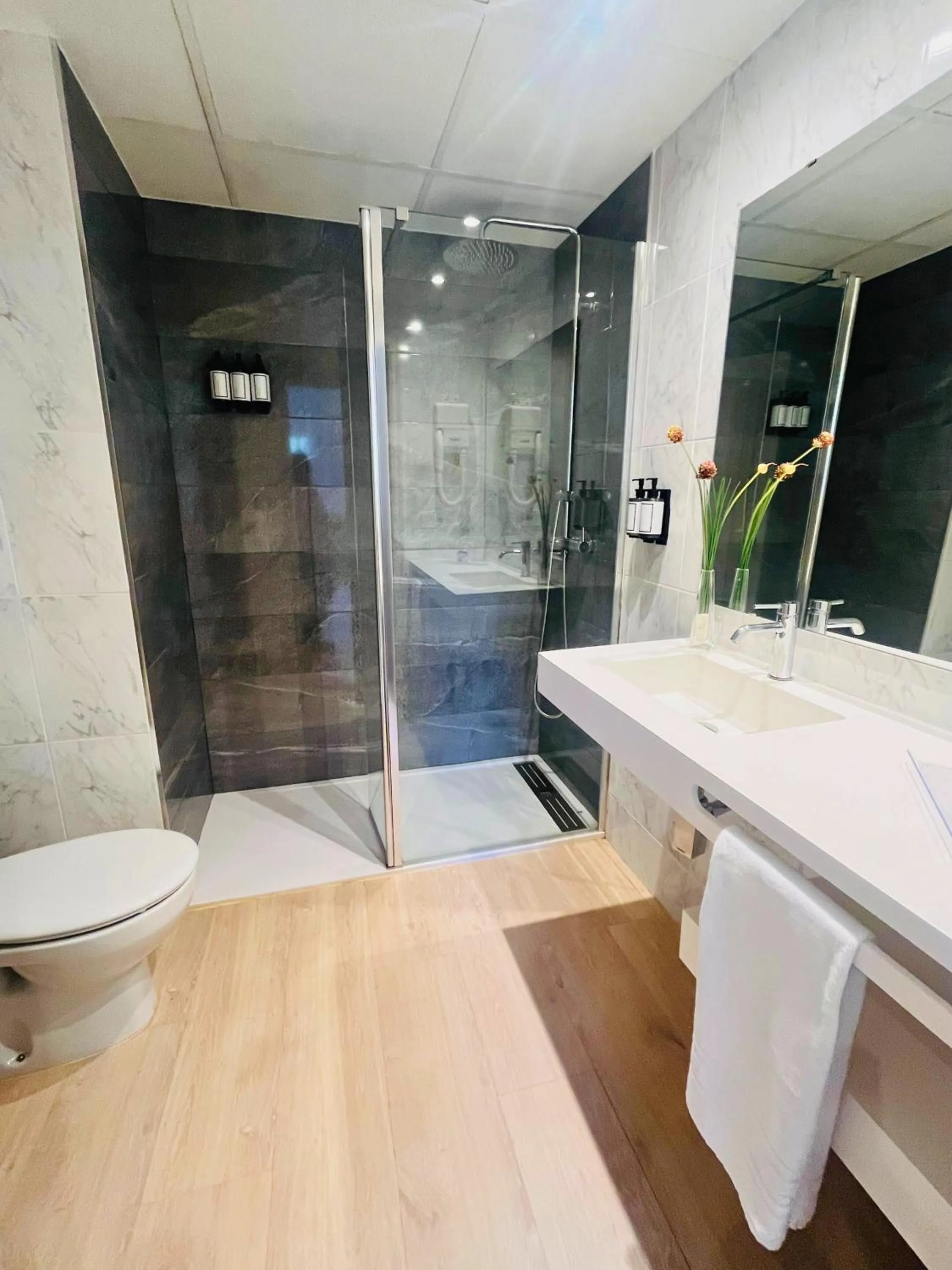 Shower in Hotel Las Vegas