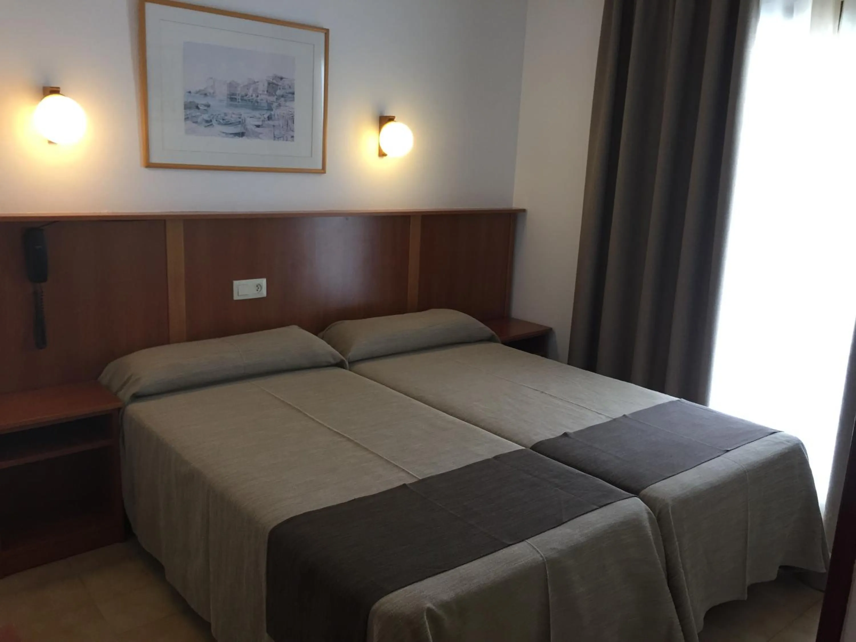 Bedroom, Bed in Hotel Stella Maris