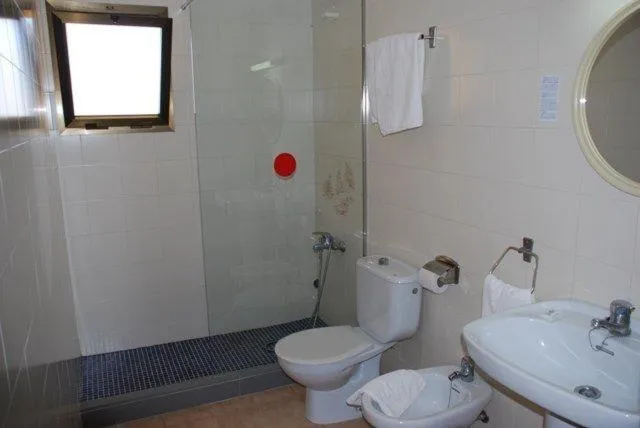 Bathroom in Hotel Stella Maris