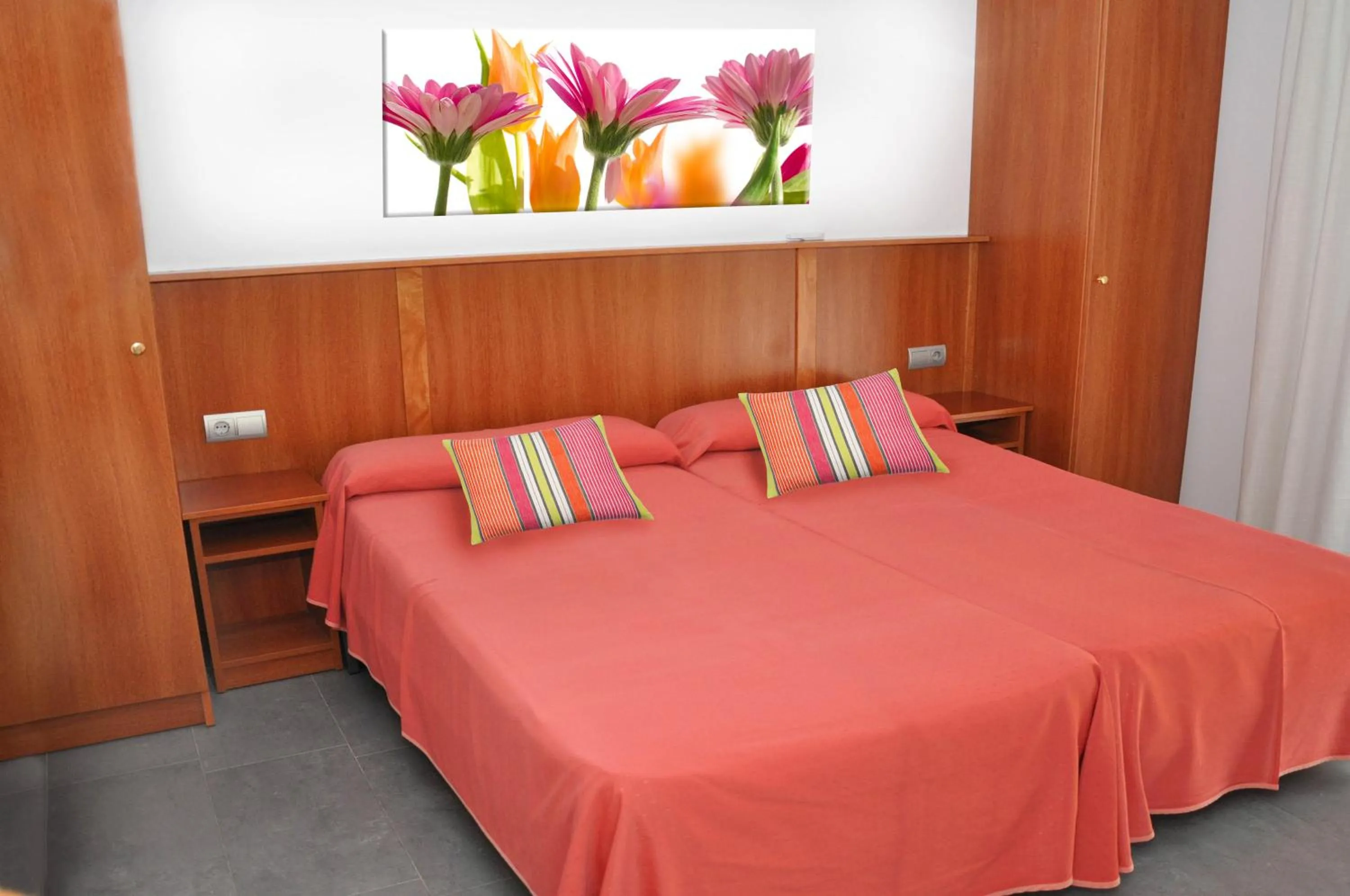 Bedroom, Bed in Hotel Stella Maris