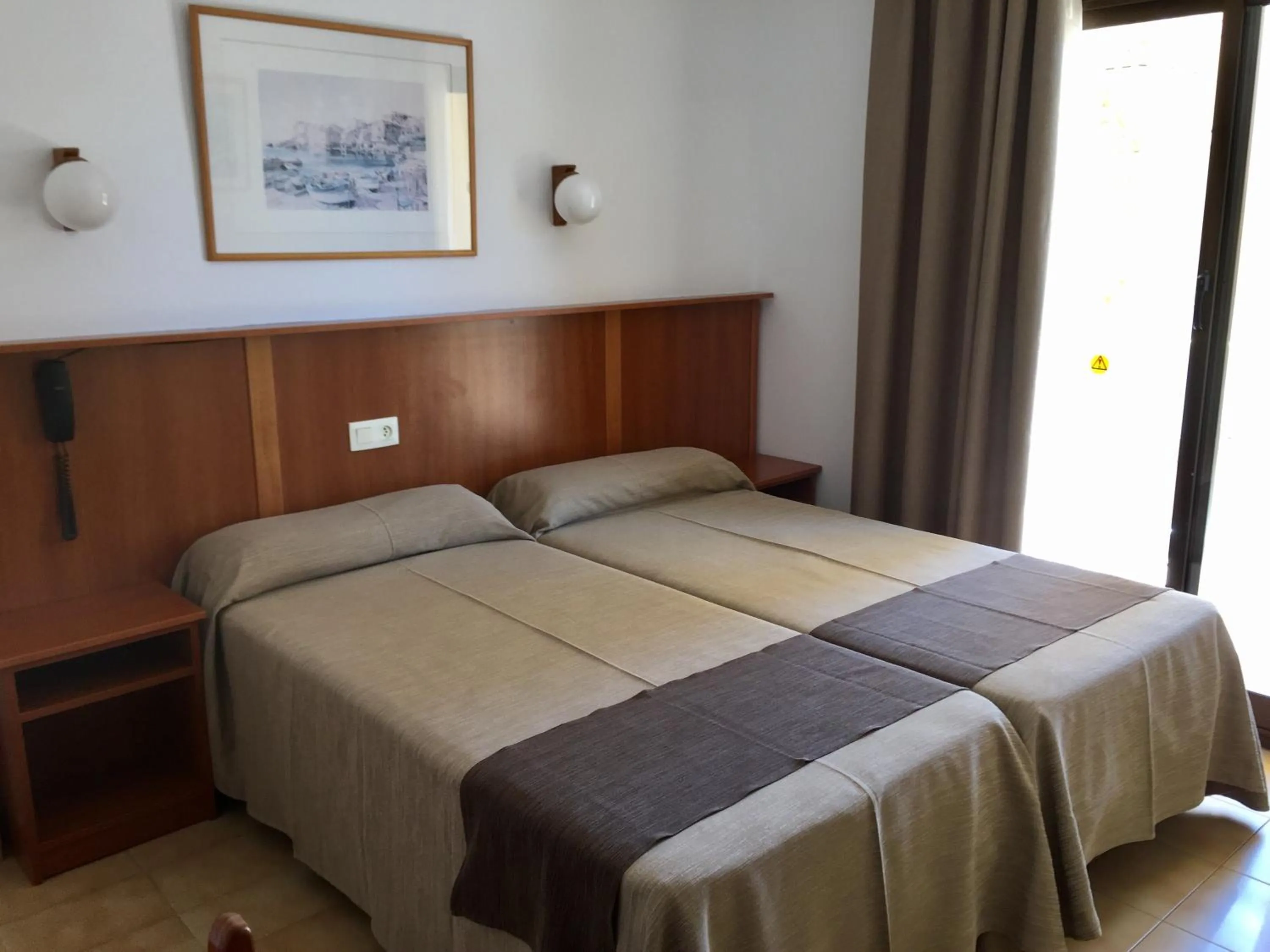 Bedroom, Bed in Hotel Stella Maris