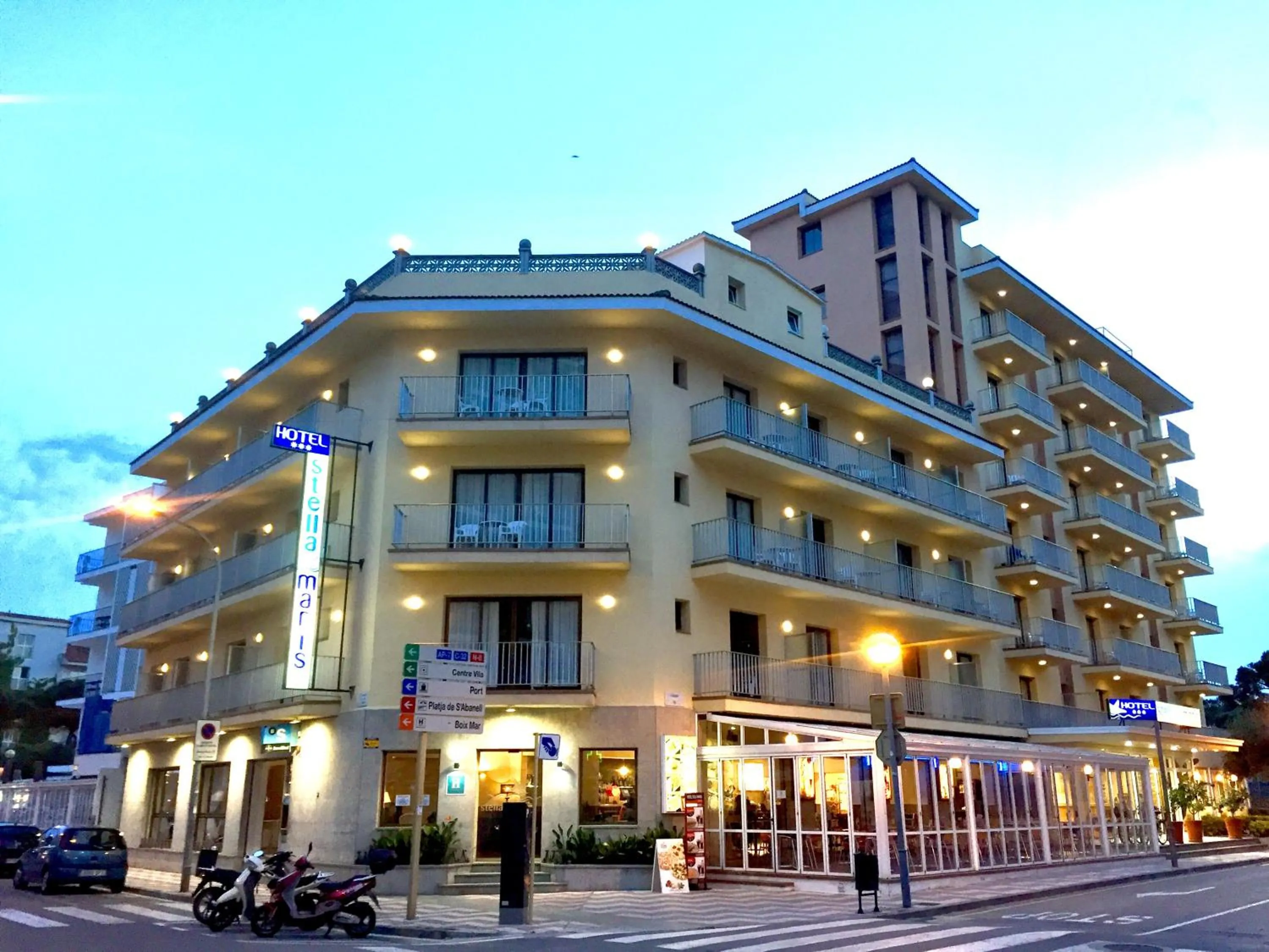 Property building in Hotel Stella Maris
