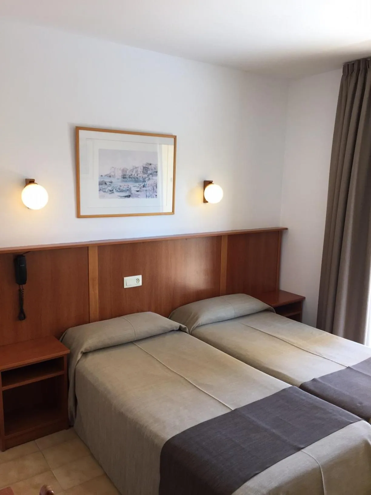 Bedroom, Bed in Hotel Stella Maris