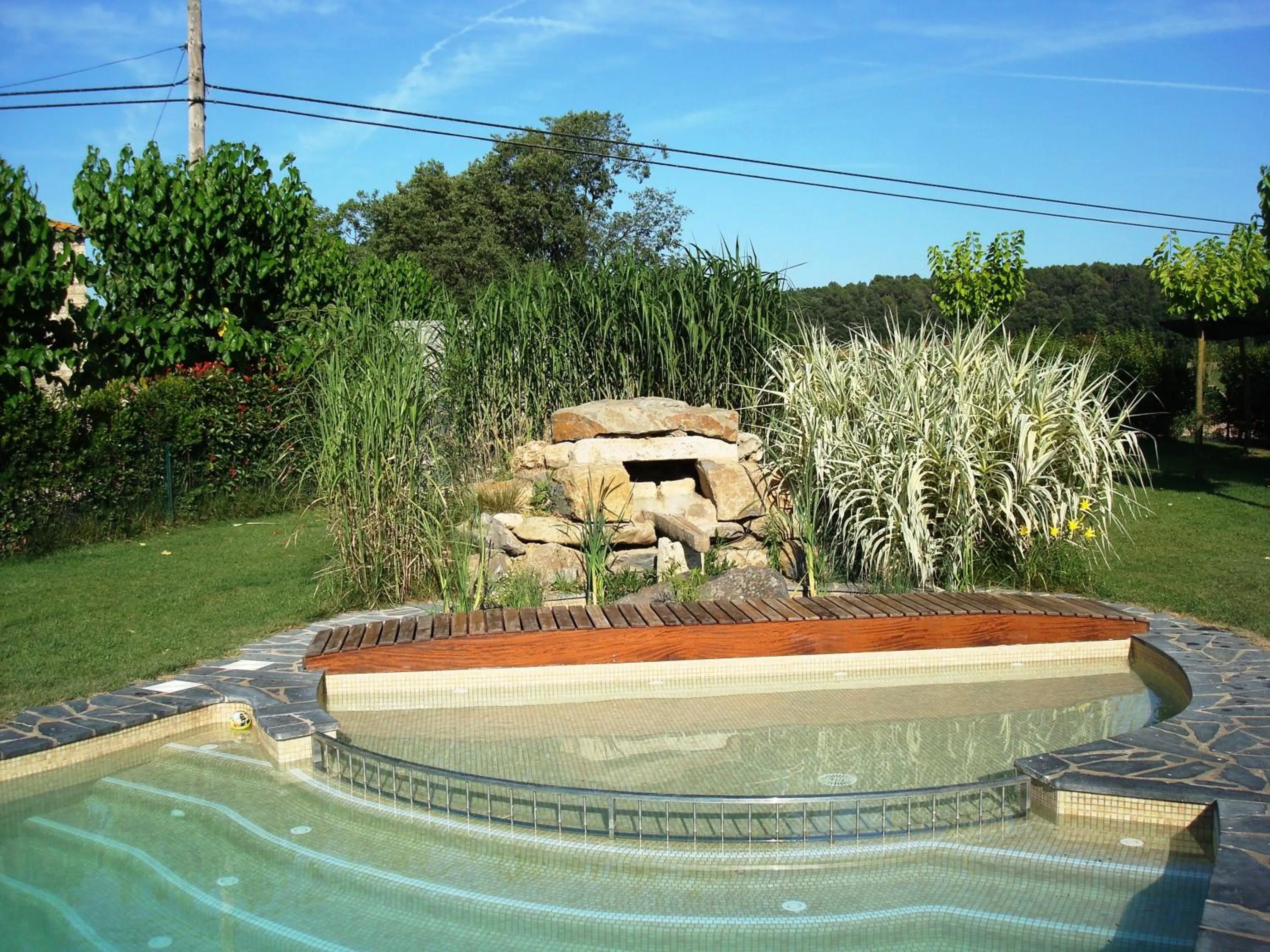 Swimming pool in L'Arcada de Fares