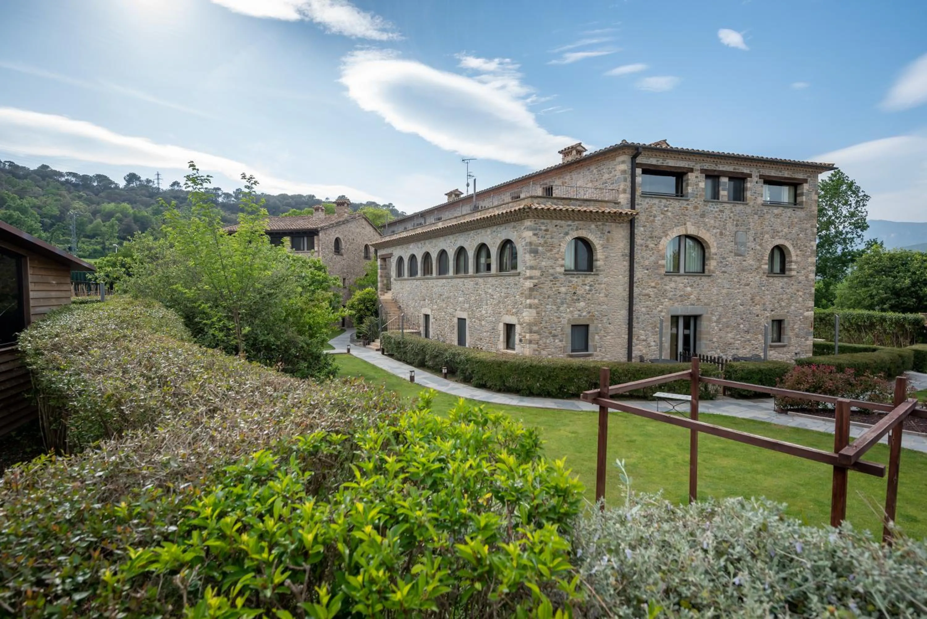 Garden in L'Arcada de Fares