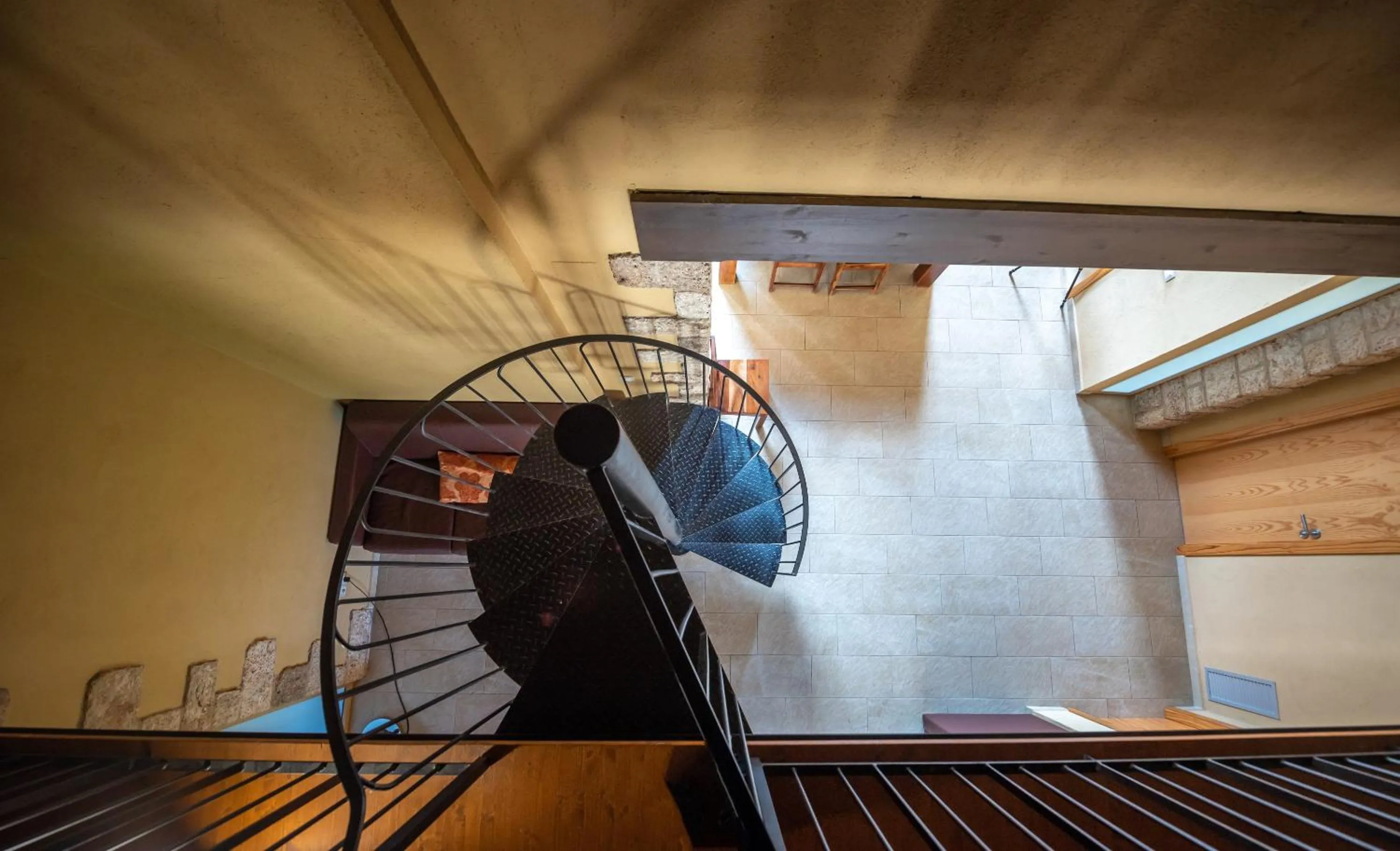 Bed in L'Arcada de Fares