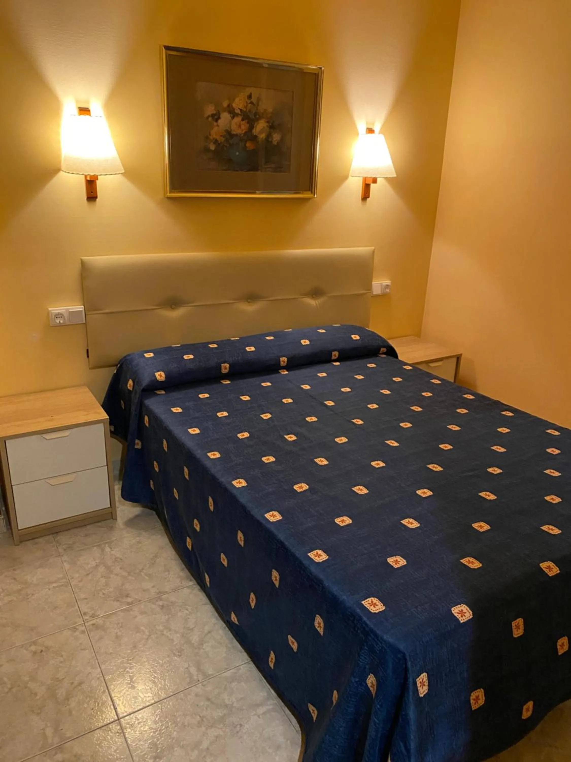 Bed in Hostal Bonavista