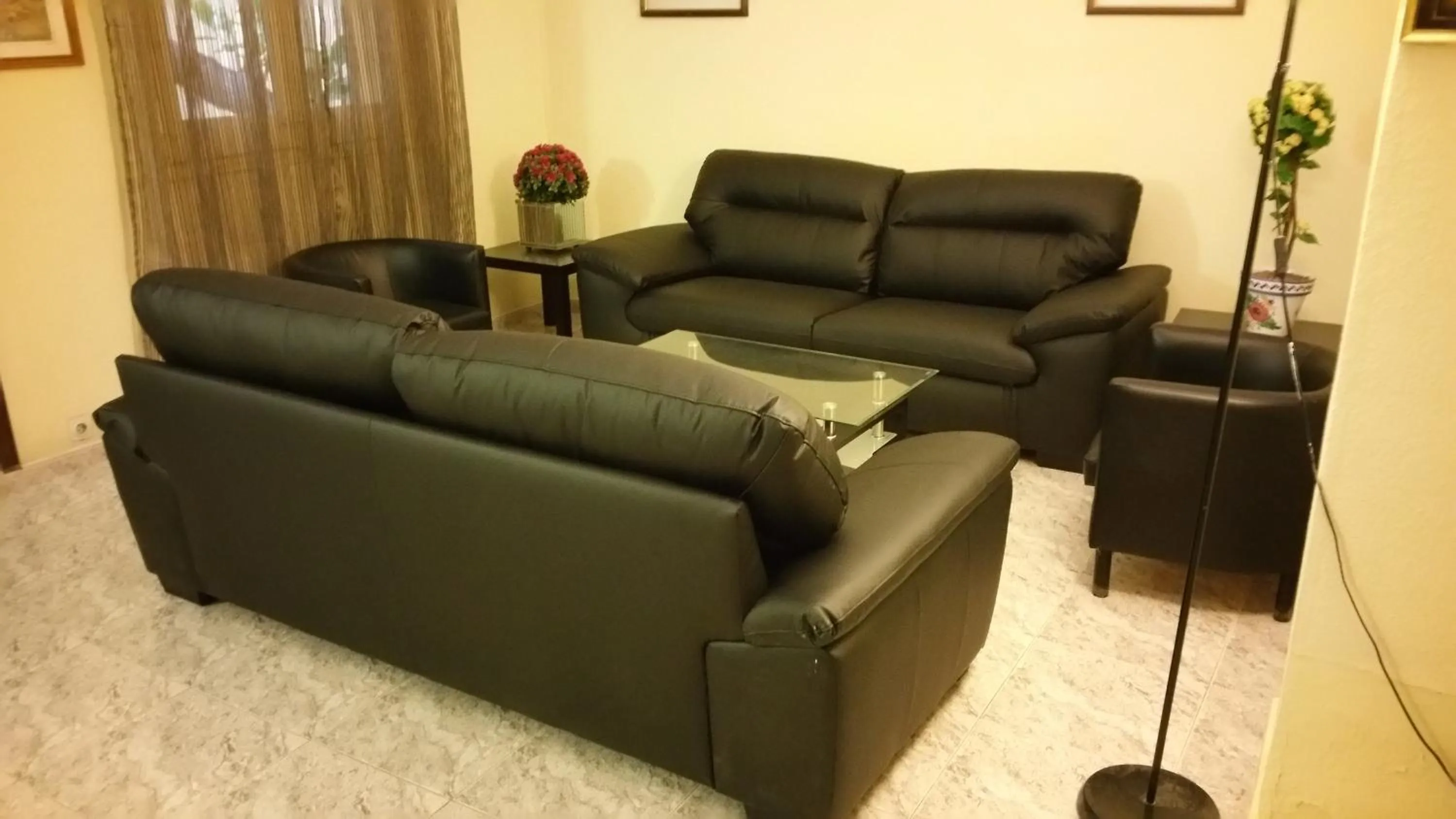 Living room in Hostal Bonavista