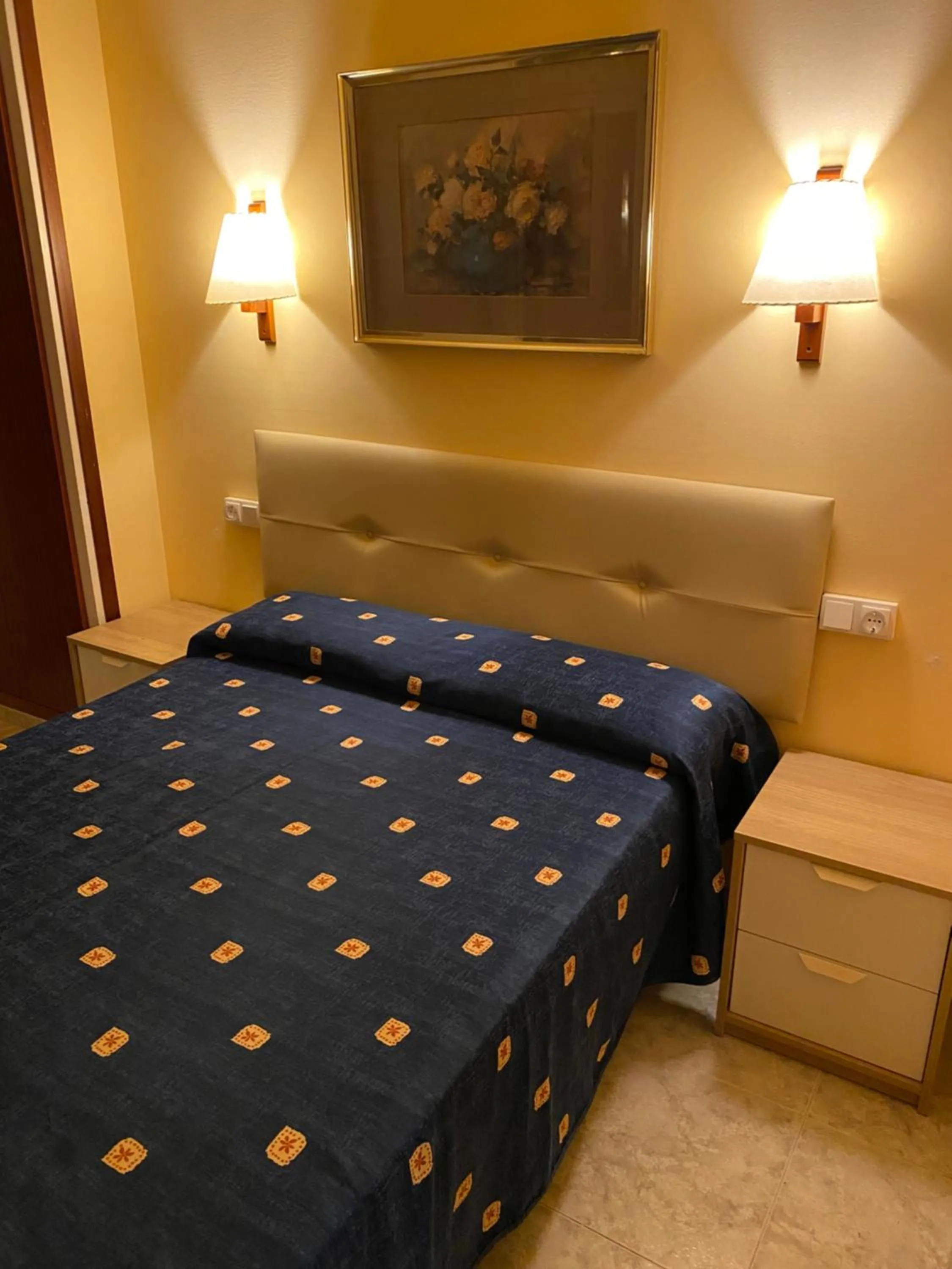 Bed in Hostal Bonavista