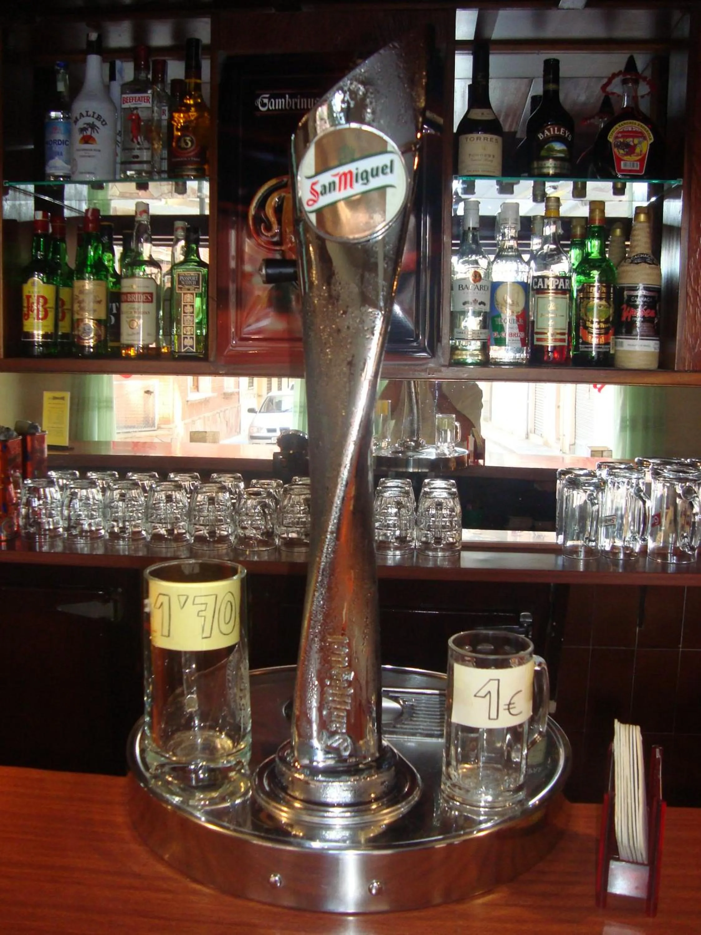 Lounge or bar in Hostal Bonavista