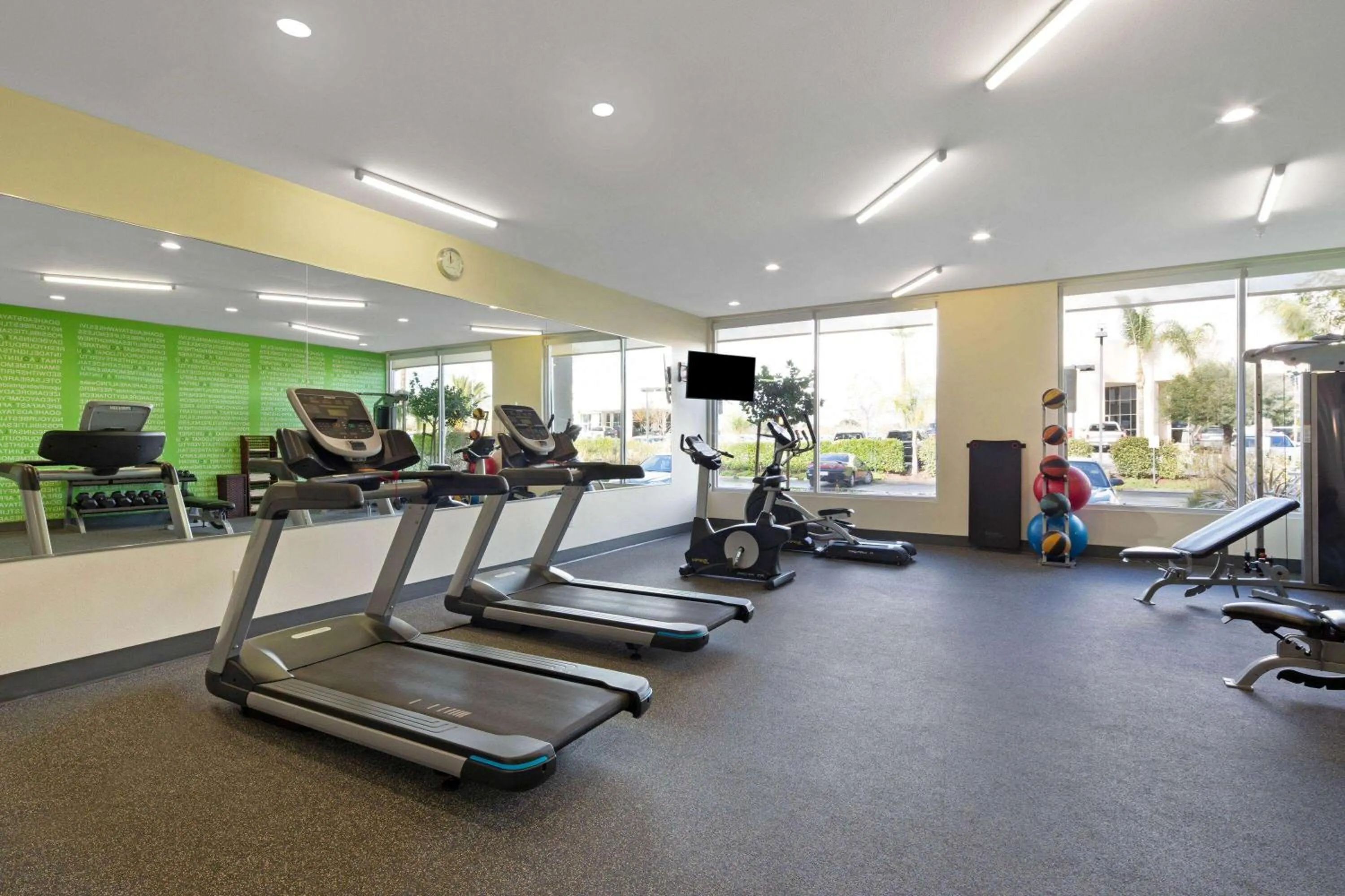Fitness centre/facilities in La Quinta by Wyndham Morgan Hill-San Jose South