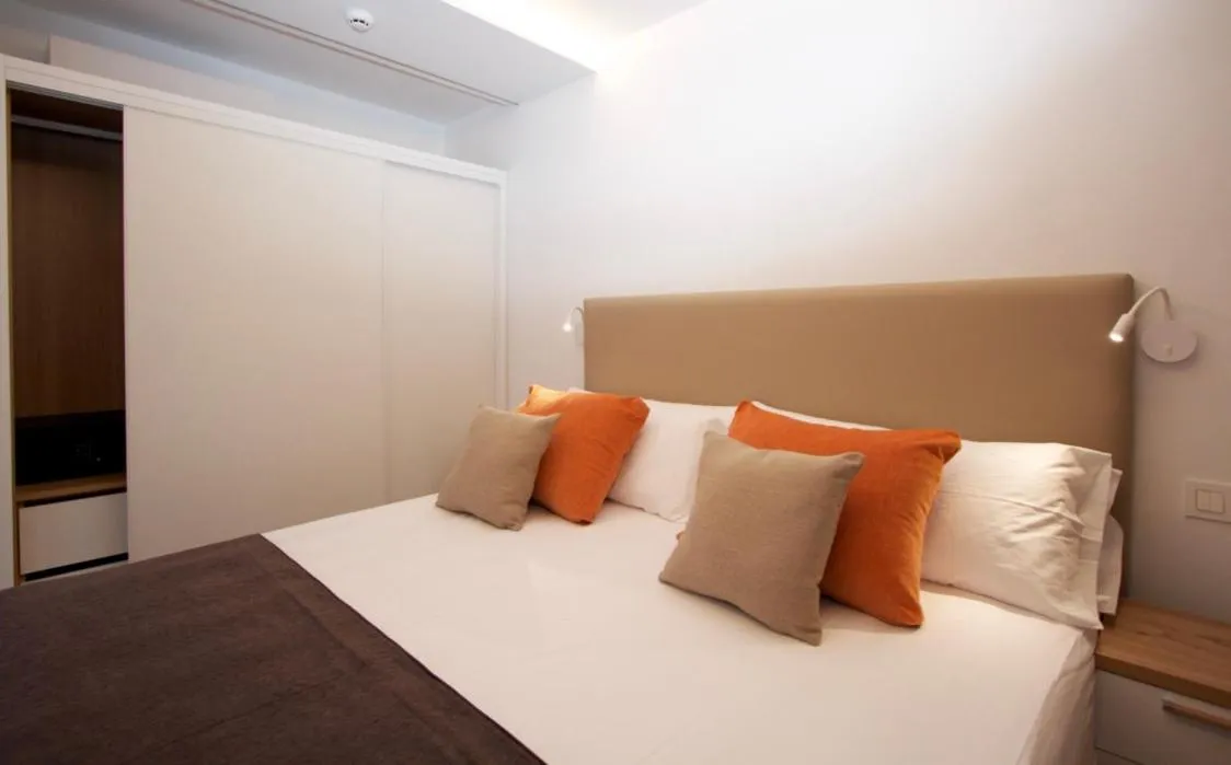 Bed in Apartamentos Natural Park