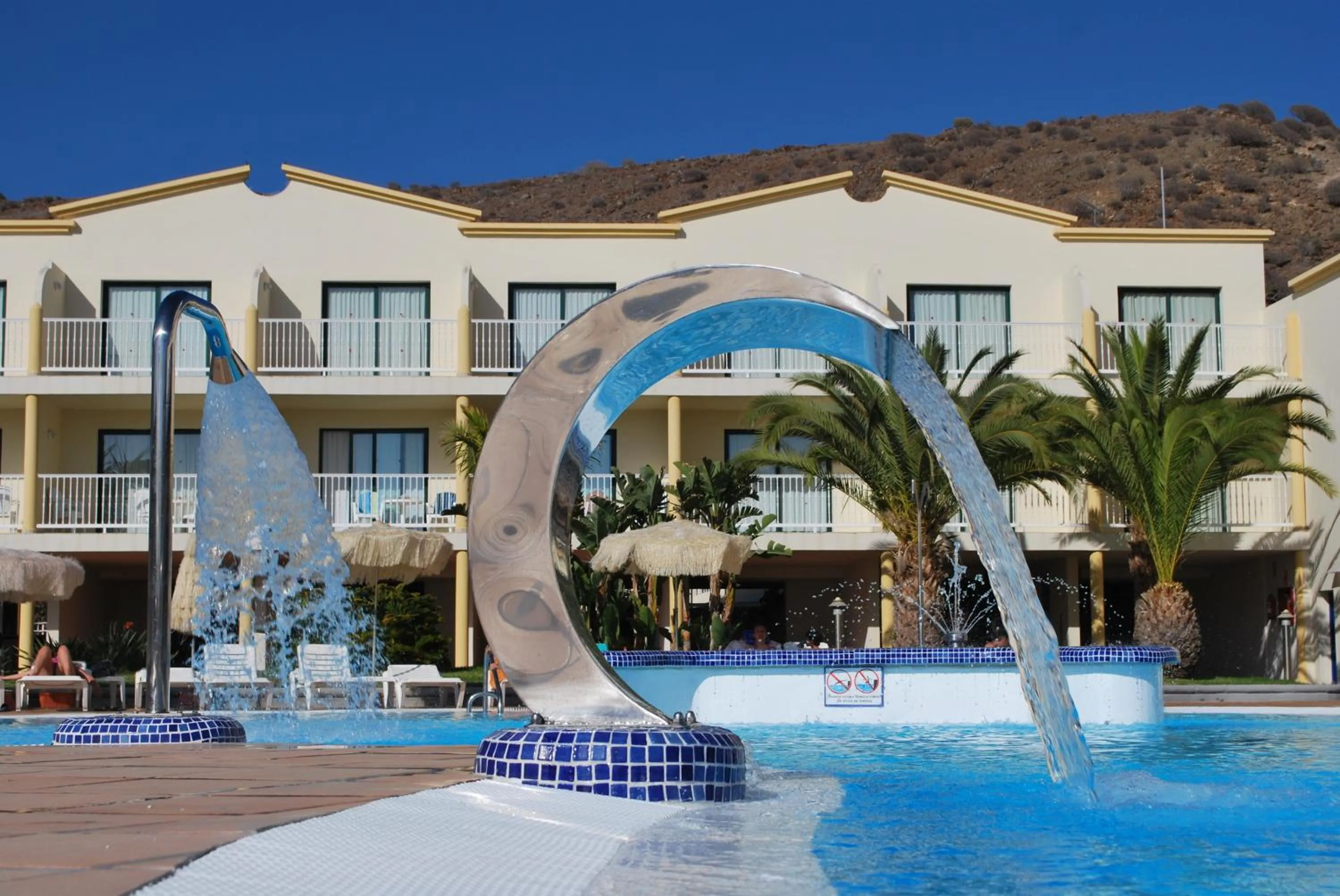 Property building in Apartamentos Natural Park