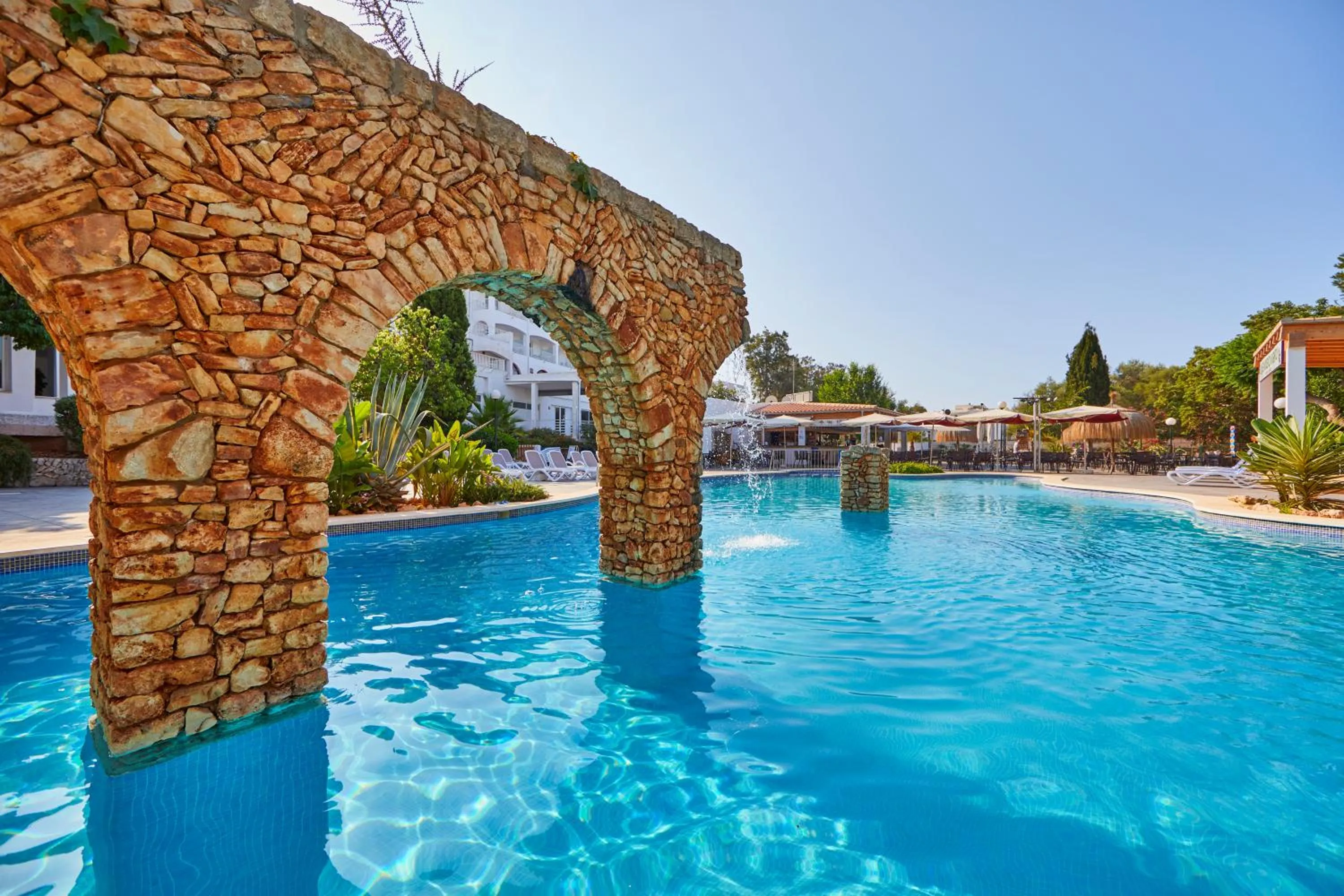 Swimming pool in OLA Apartamentos Cala d'Or