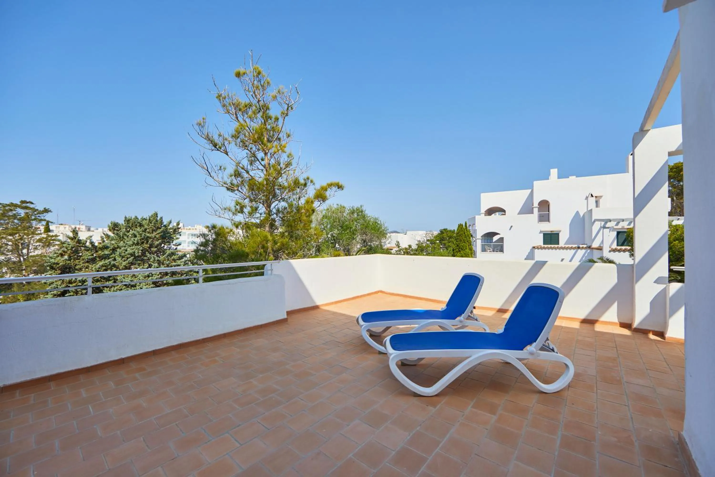Balcony/Terrace in OLA Apartamentos Cala d'Or