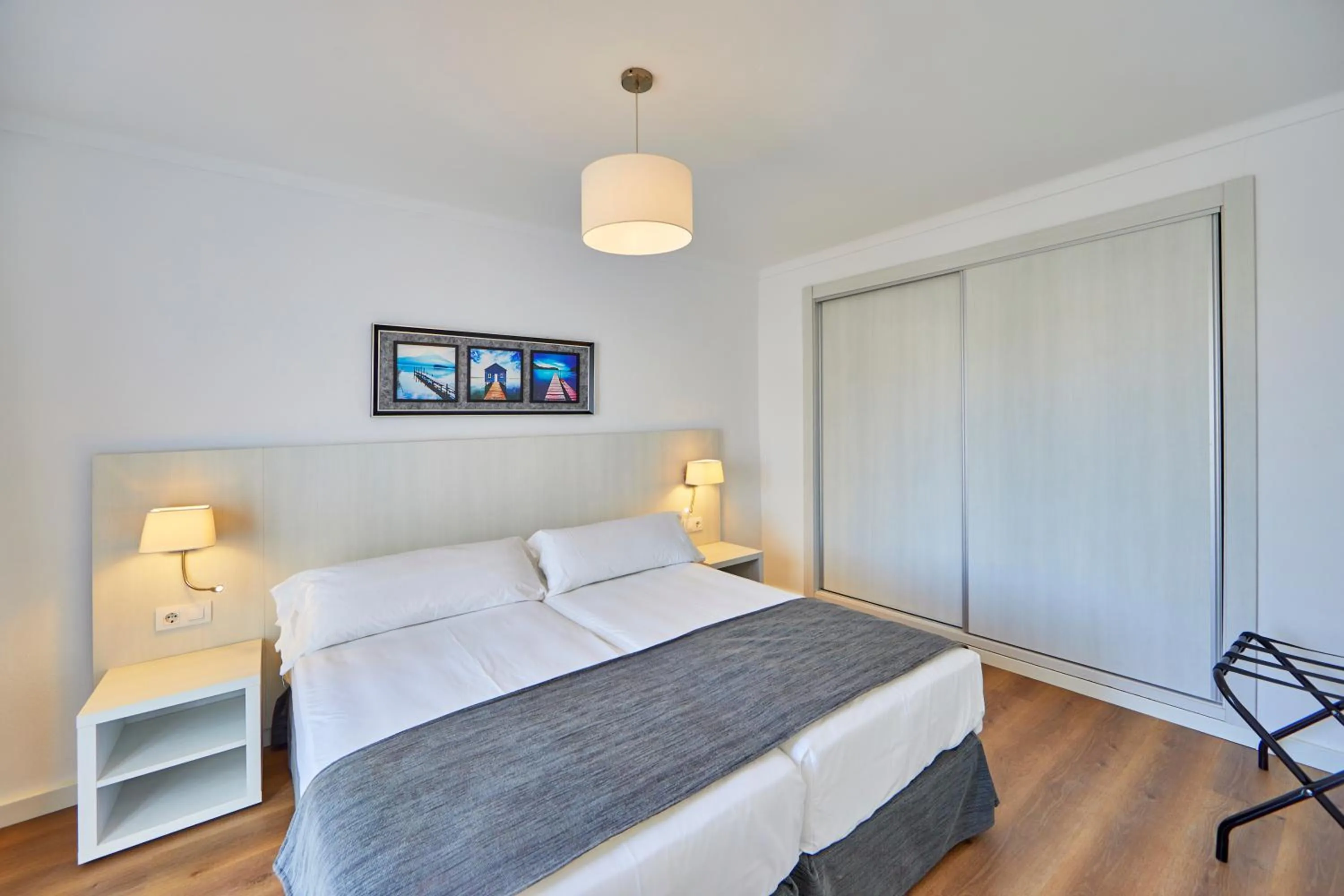 Bed in OLA Apartamentos Cala d'Or