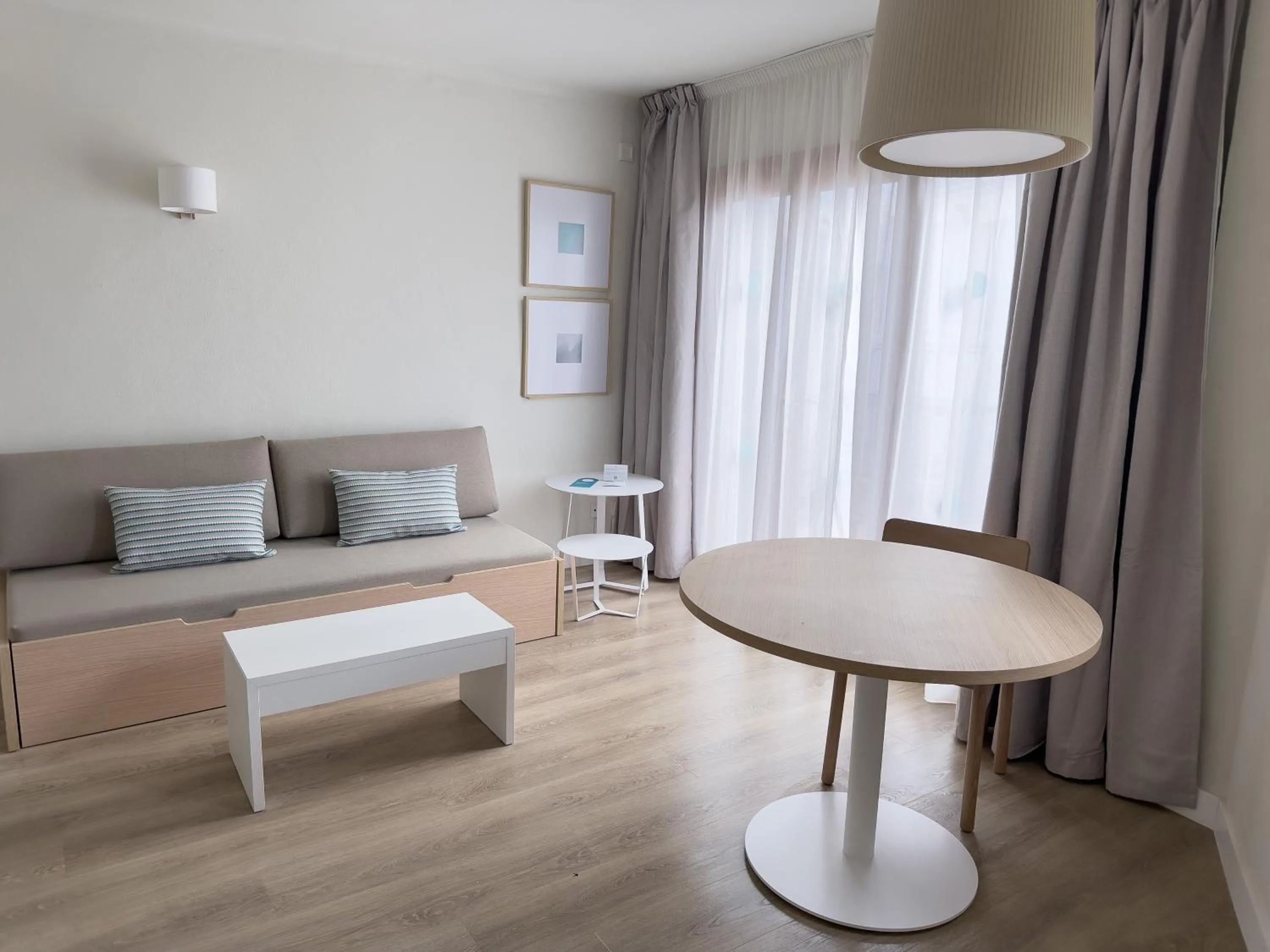 Living room in BLUESEA Es Bolero