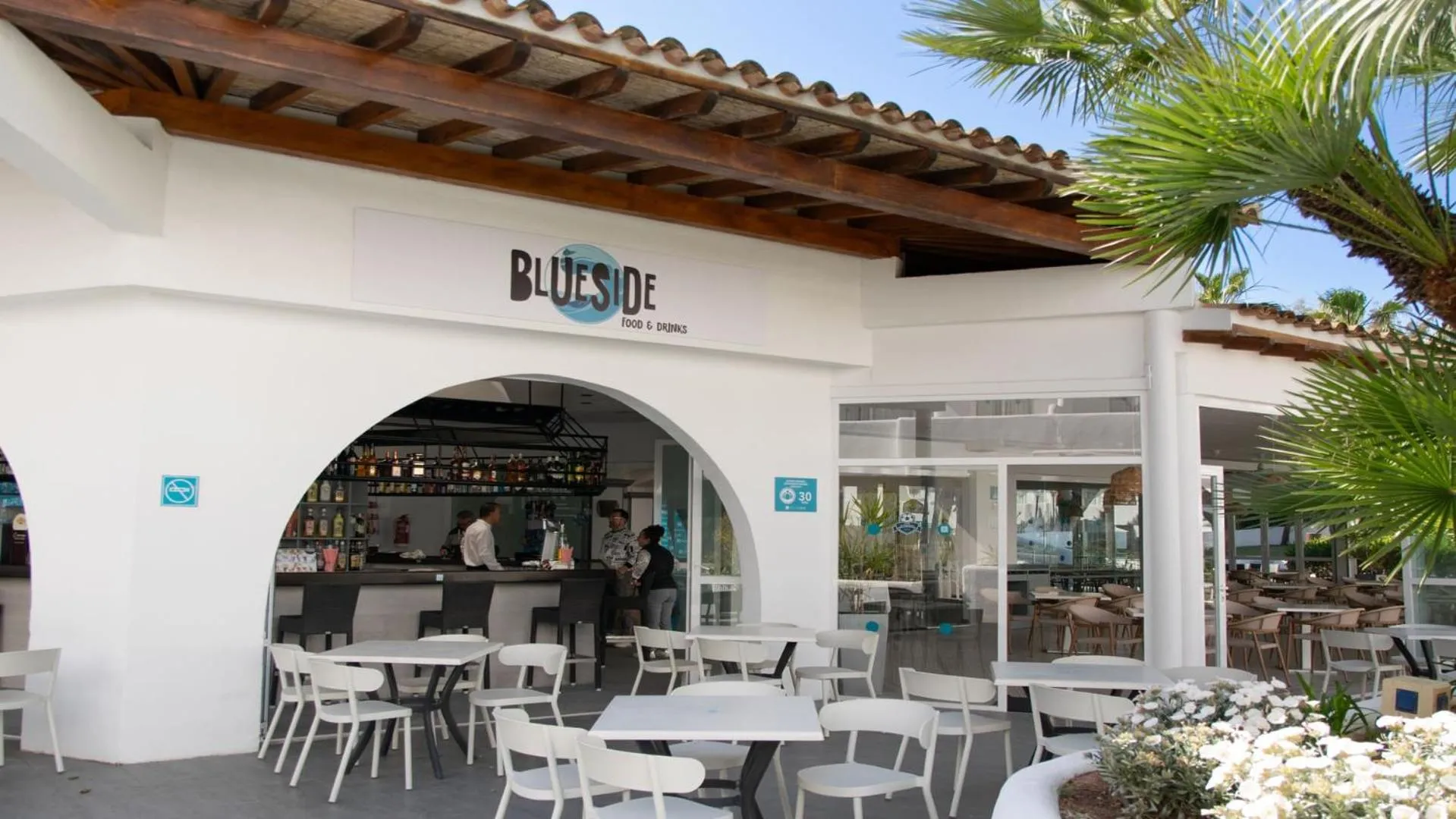 Lounge or bar in BLUESEA Es Bolero