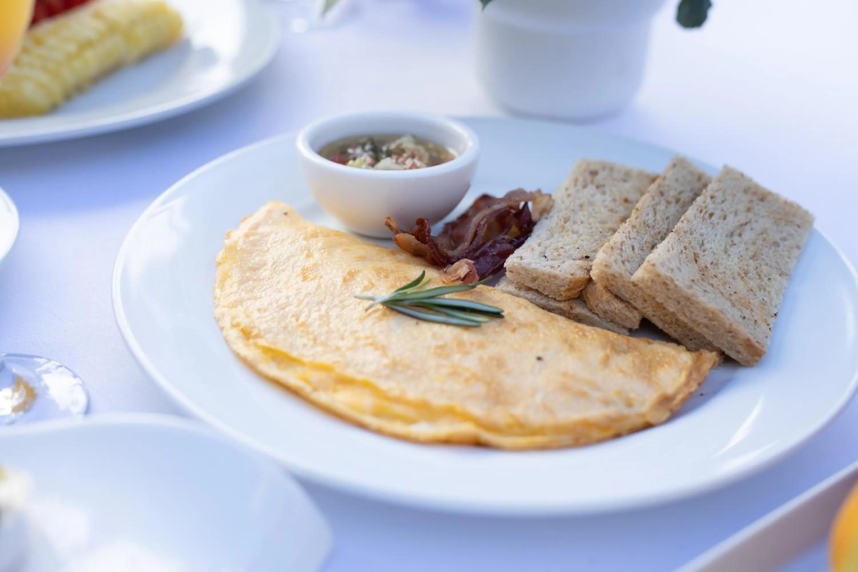 Breakfast in Hodelpa Nicolás de Ovando