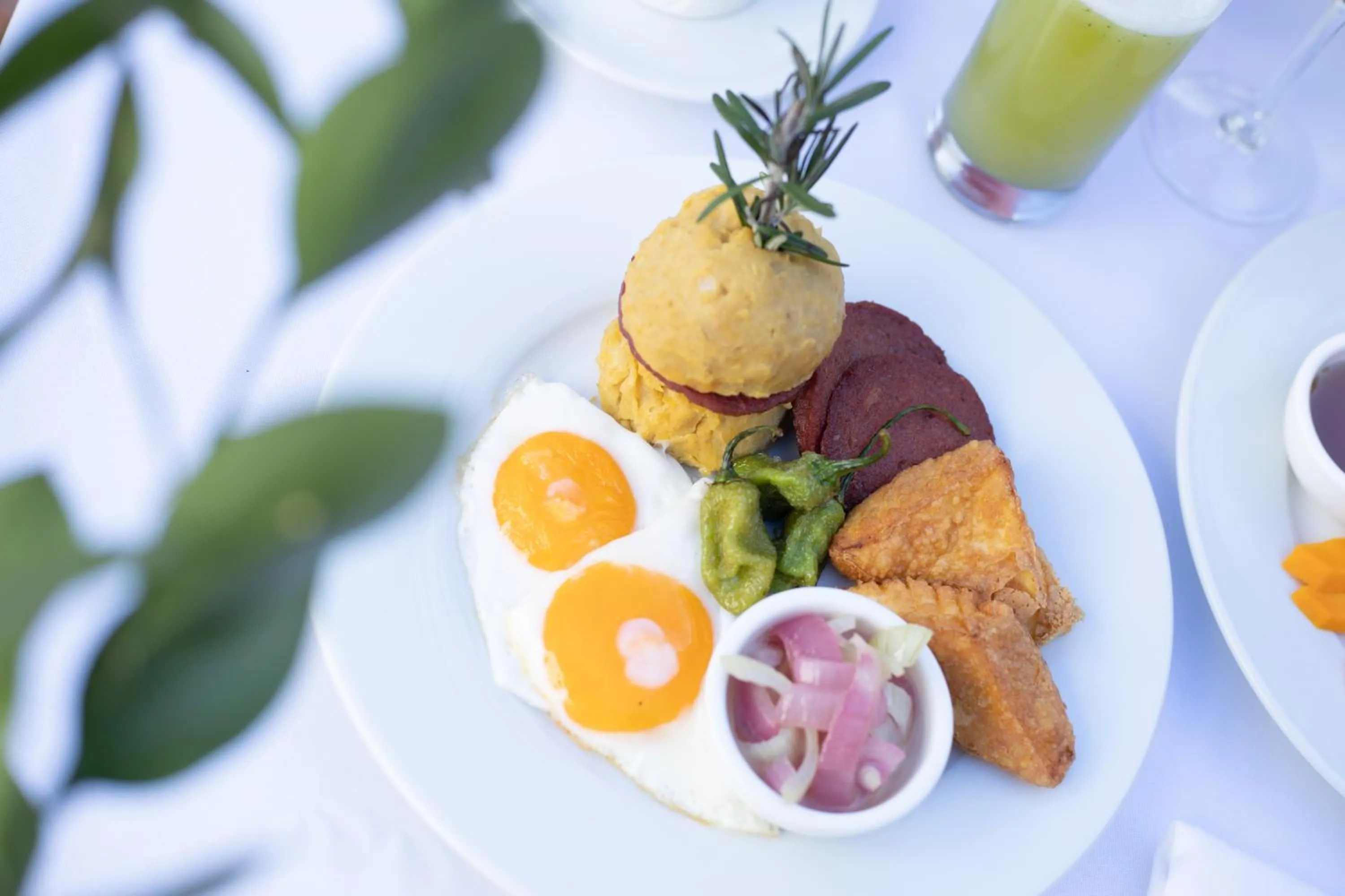 Breakfast in Hodelpa Nicolás de Ovando