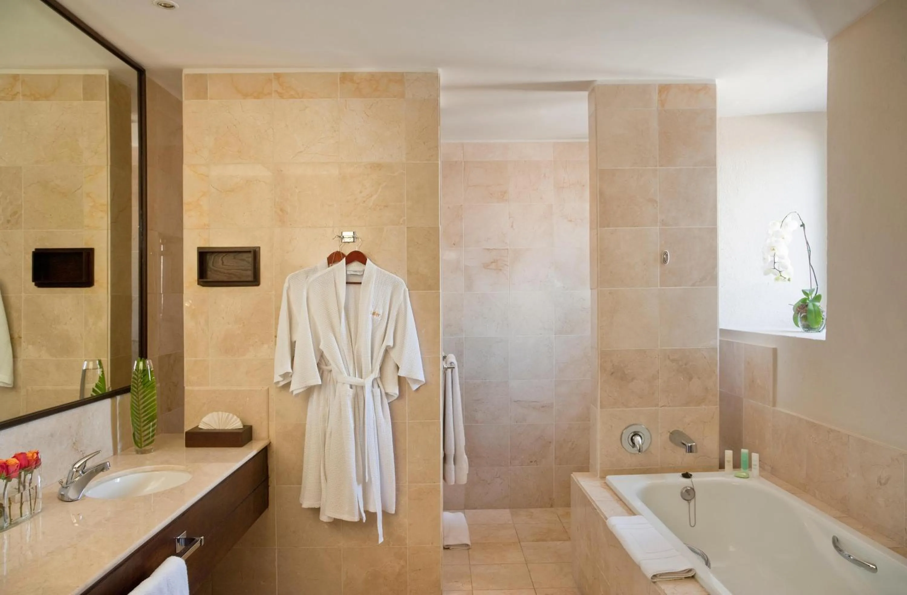 Bathroom in Hodelpa Nicolás de Ovando