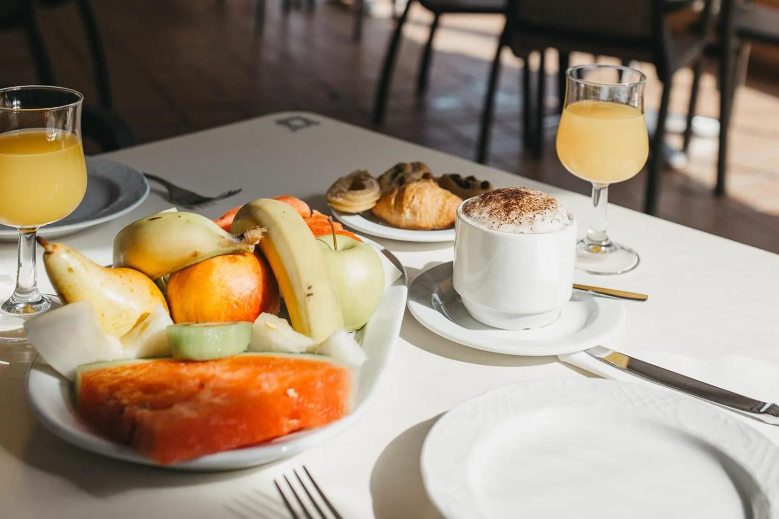 Breakfast in Hotel Xaloc Playa