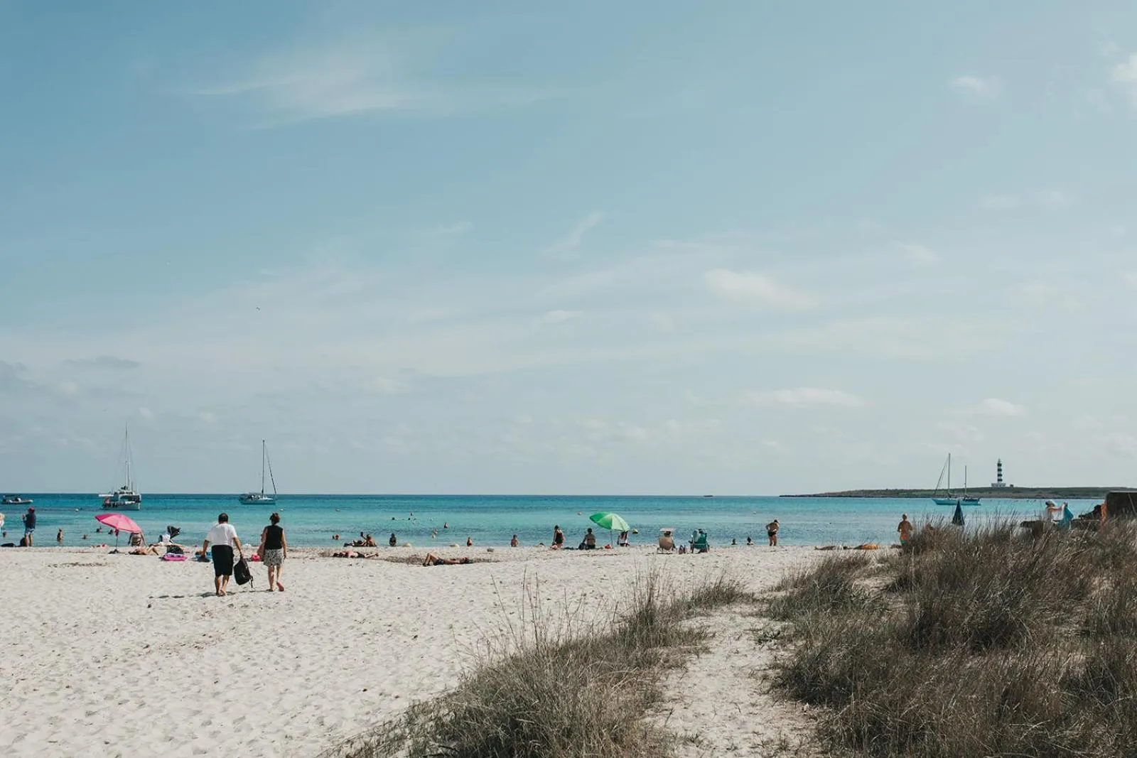 Natural landscape in Hotel Xaloc Playa