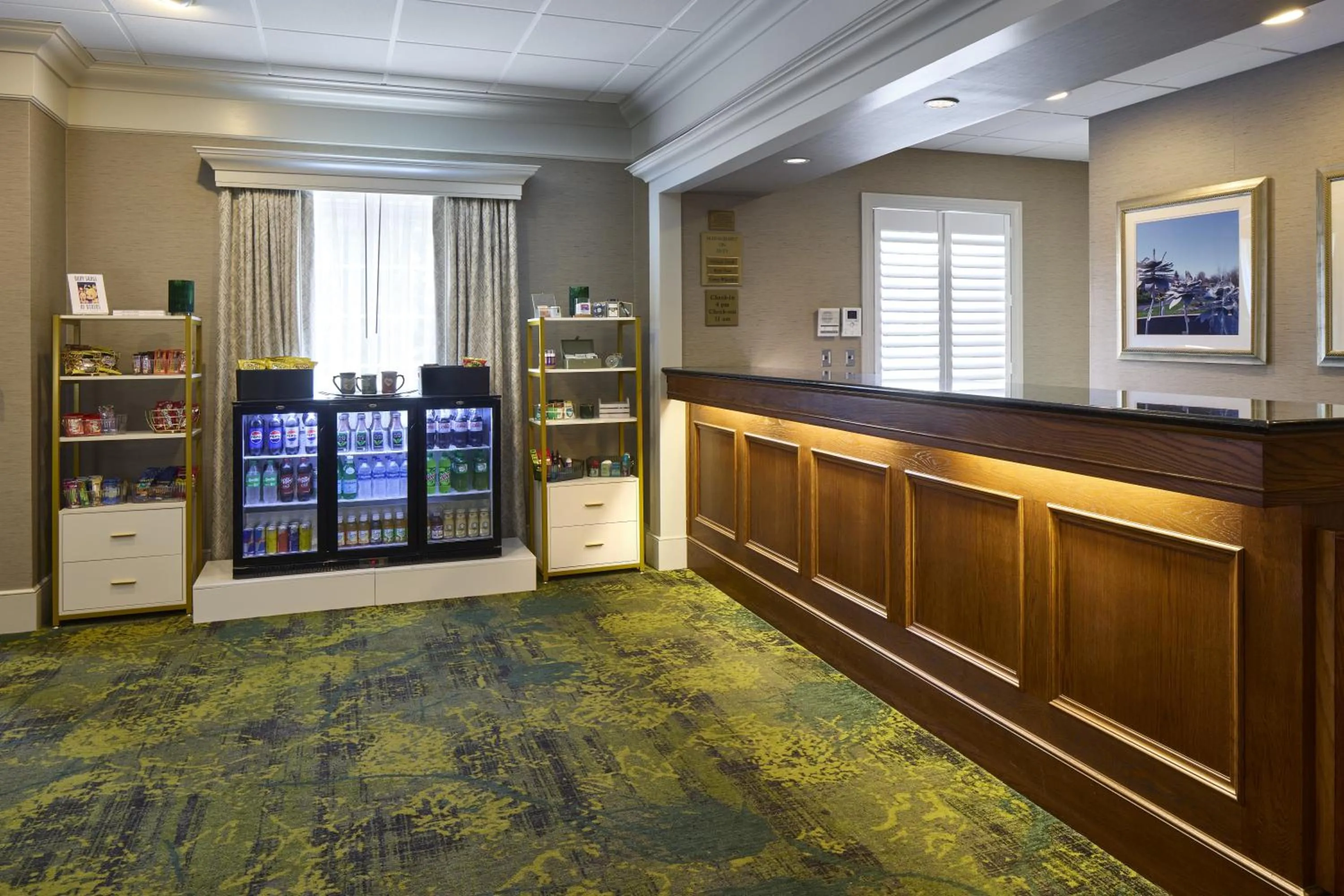 Lobby or reception in Ohio University Inn and Conference Center