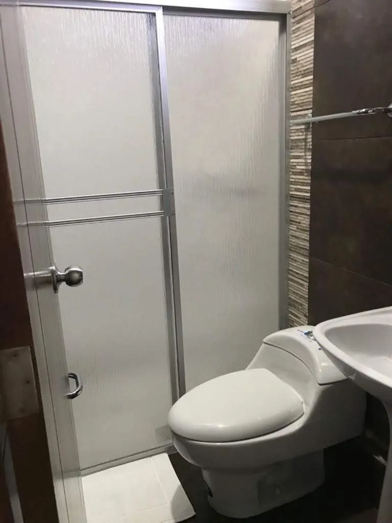 Bathroom in Hotel Santa Maria