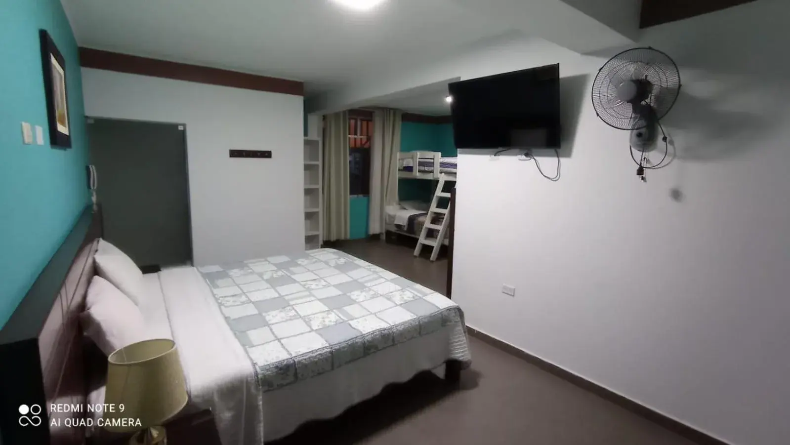 Superior Family Room in Hotel Santa Maria Superior Family Room in Hotel Santa Maria