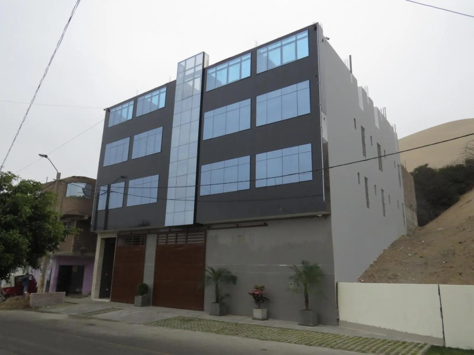 Property building in Hotel Santa Maria