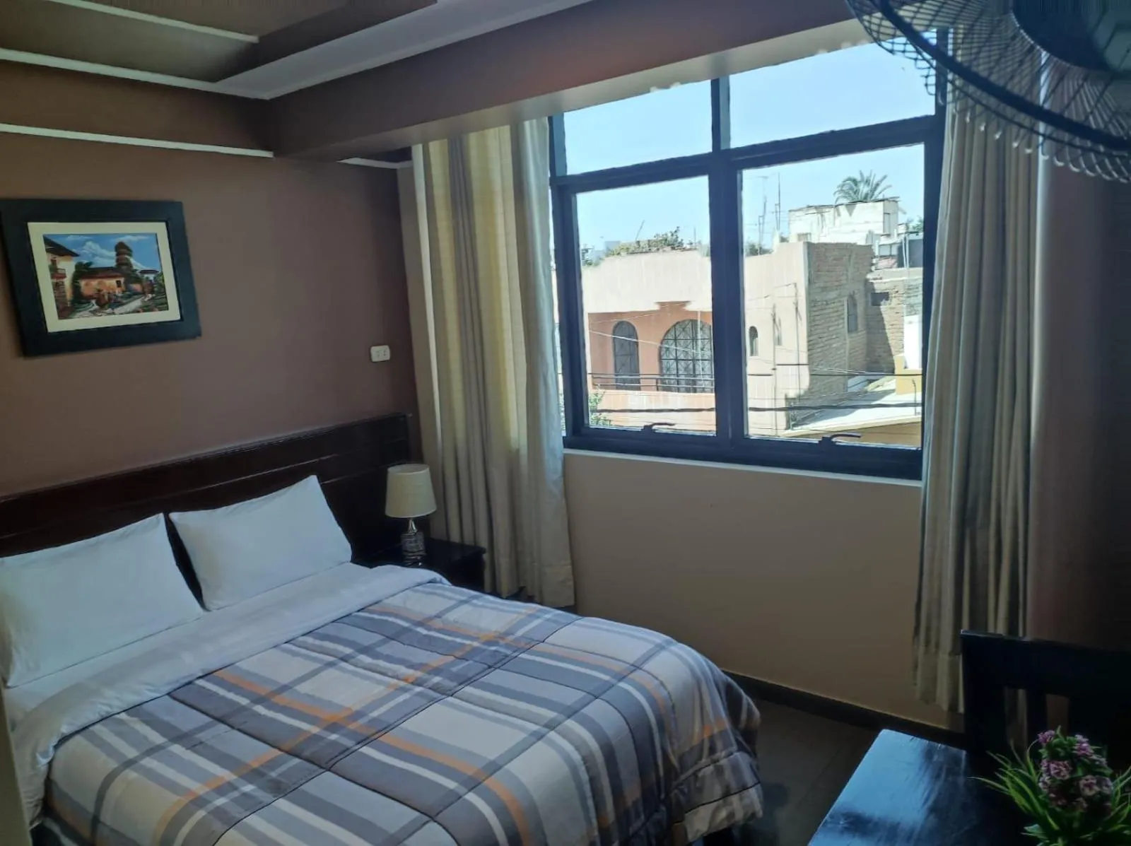 Photo of the whole room in Hotel Santa Maria