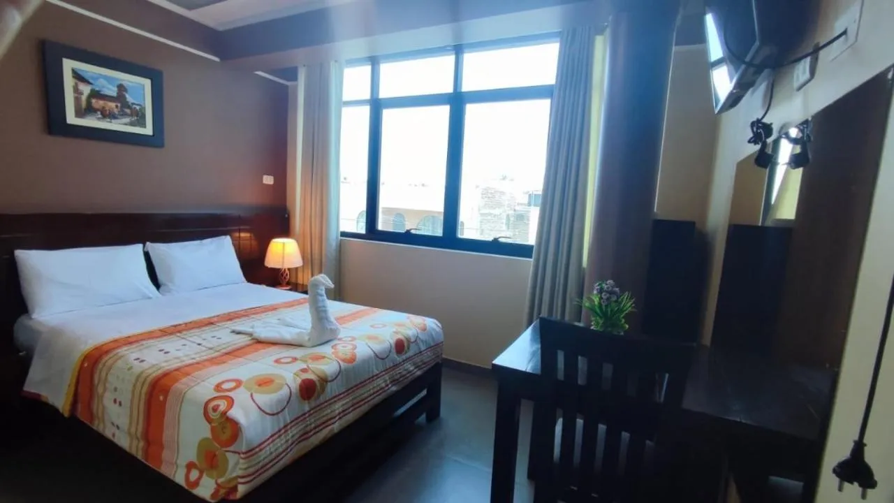 Standard Double Room in Hotel Santa Maria