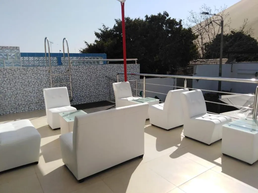 Balcony/Terrace in Hotel Santa Maria