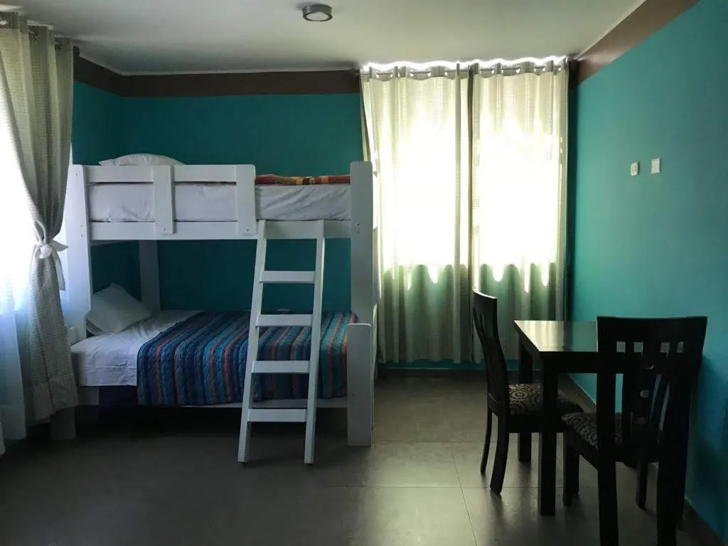 bunk bed in Hotel Santa Maria