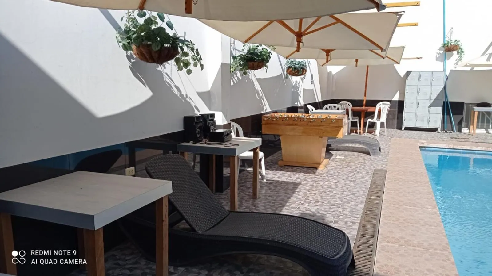 Game Room in Hotel Santa Maria