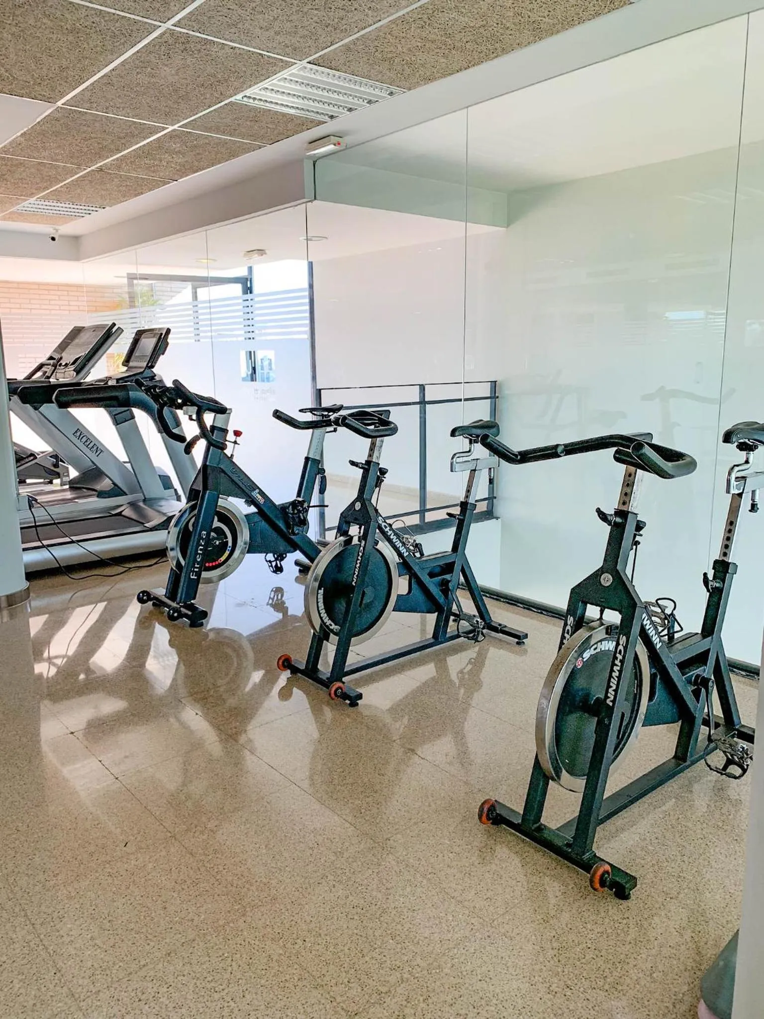 Fitness centre/facilities in Villa Alojamiento y Congresos - Villa Universitaria