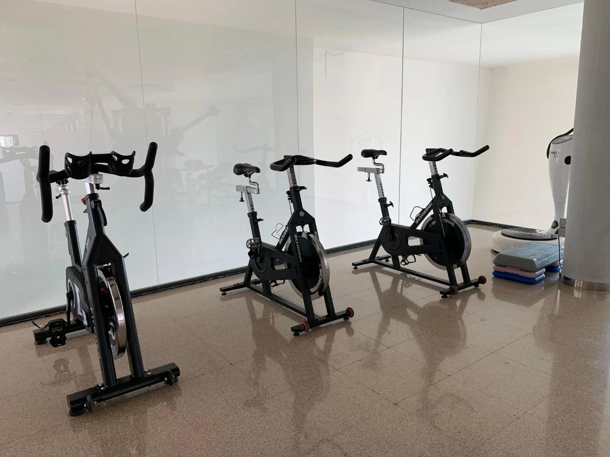 Fitness centre/facilities in Villa Alojamiento y Congresos - Villa Universitaria