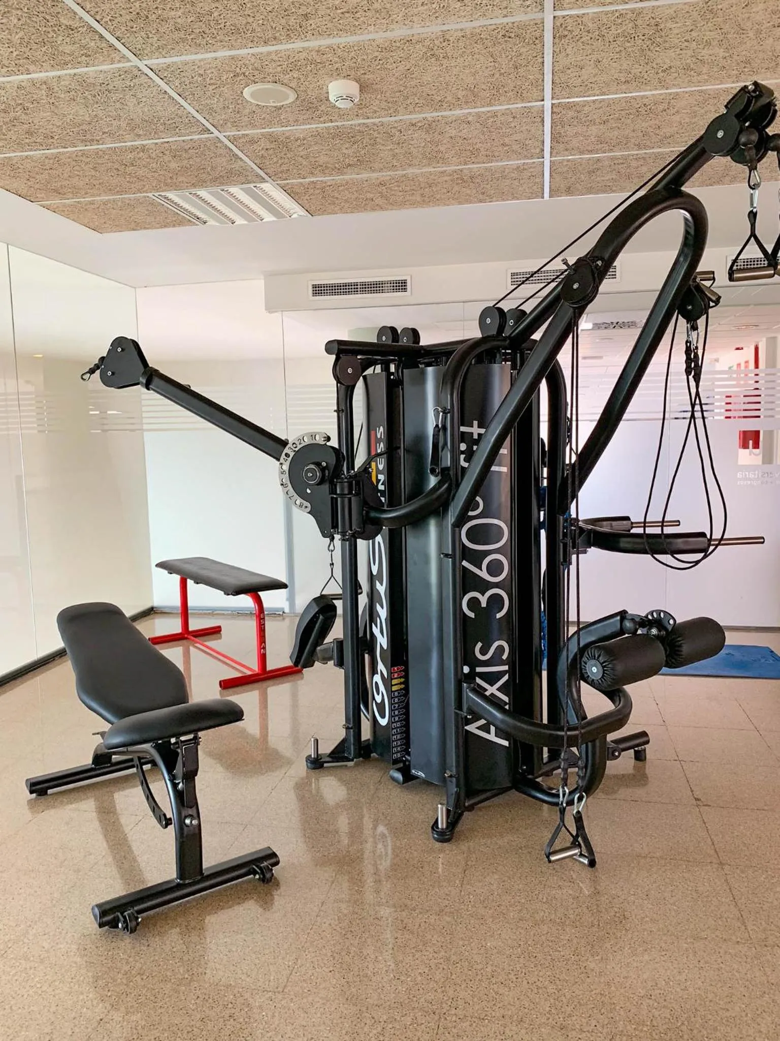 Fitness centre/facilities in Villa Alojamiento y Congresos - Villa Universitaria