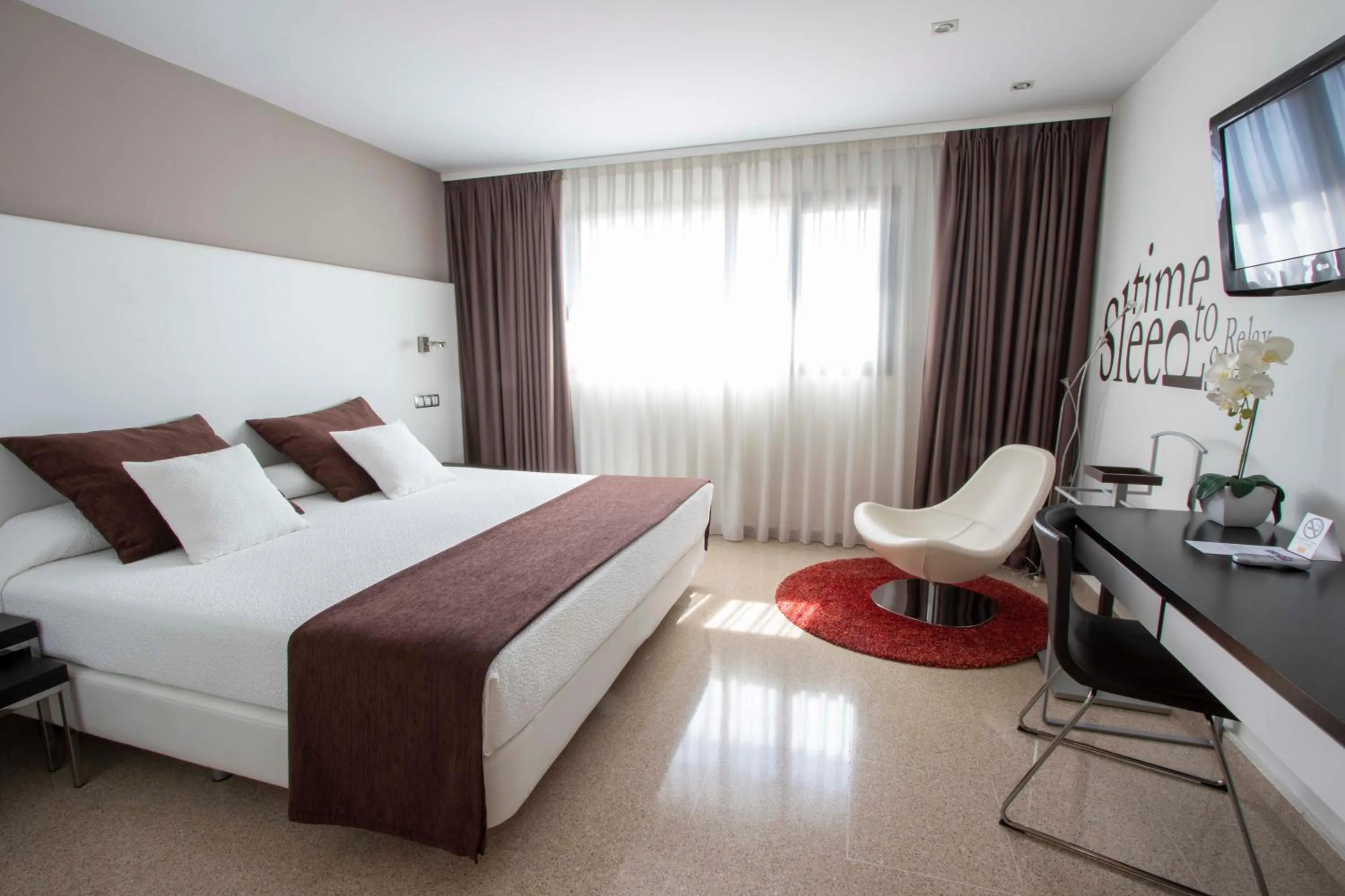 Bed in Villa Alojamiento y Congresos - Villa Universitaria