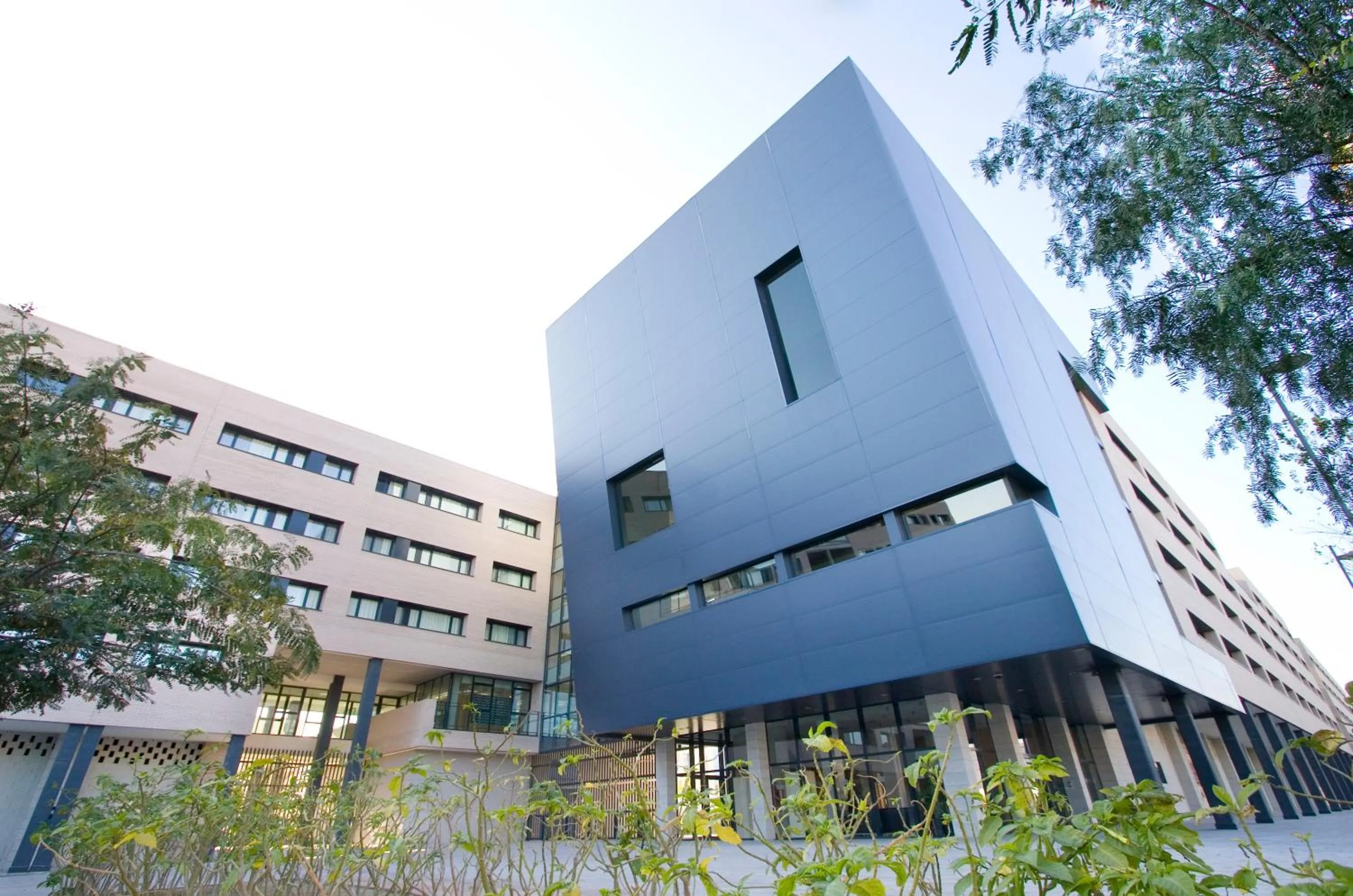 Facade/entrance in Villa Alojamiento y Congresos - Villa Universitaria