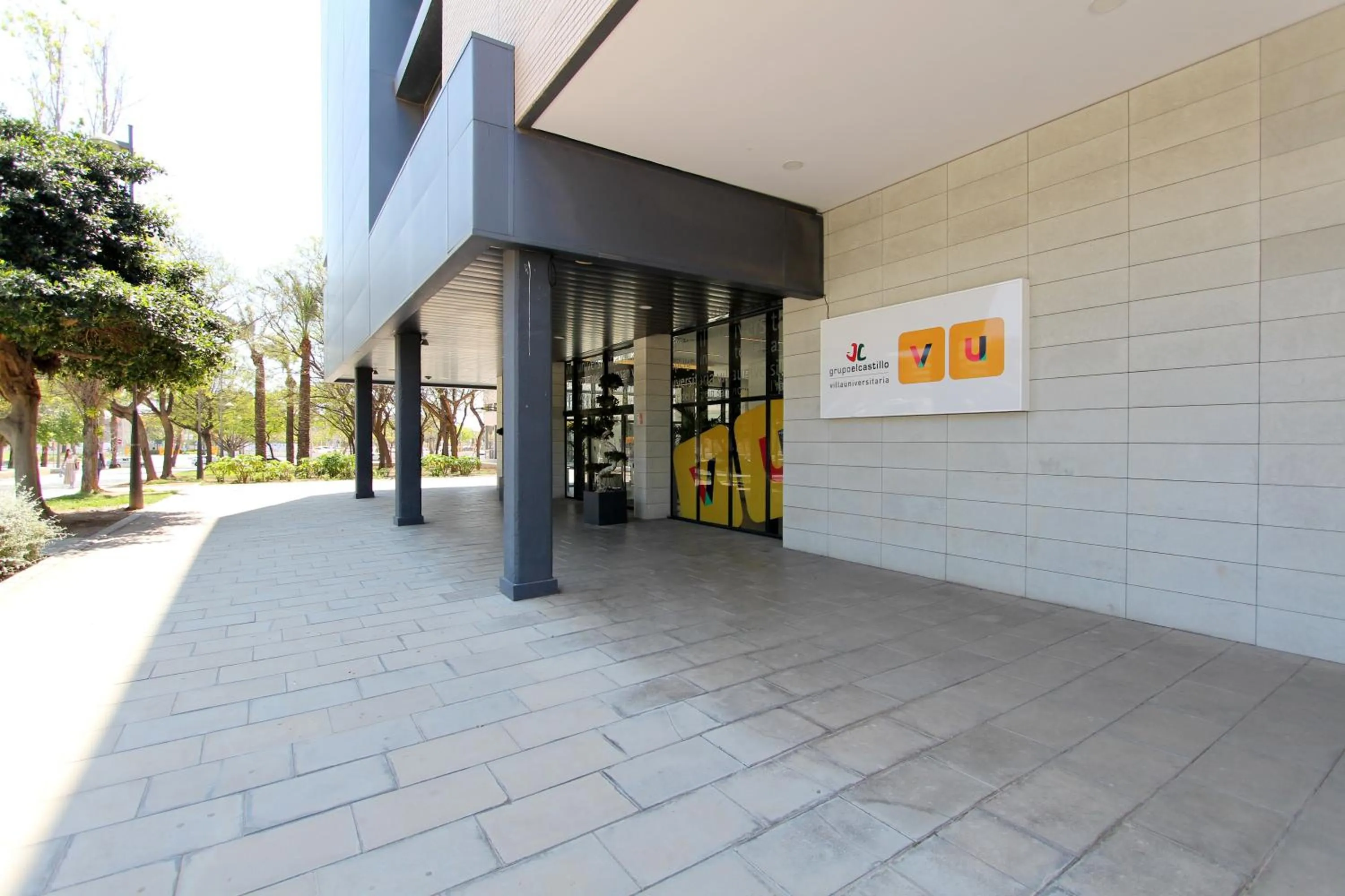 Lobby or reception in Villa Alojamiento y Congresos - Villa Universitaria