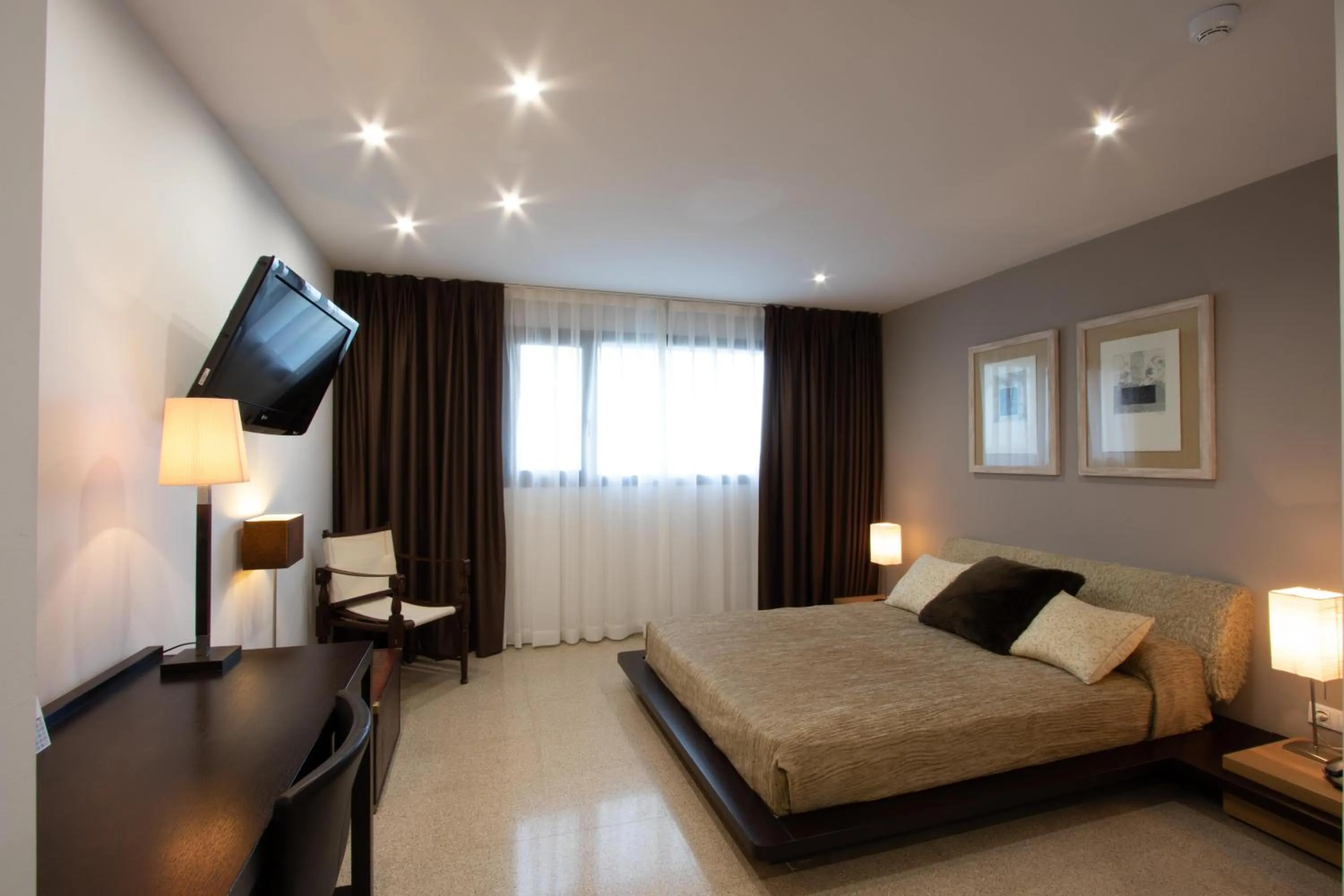 Bed in Villa Alojamiento y Congresos - Villa Universitaria