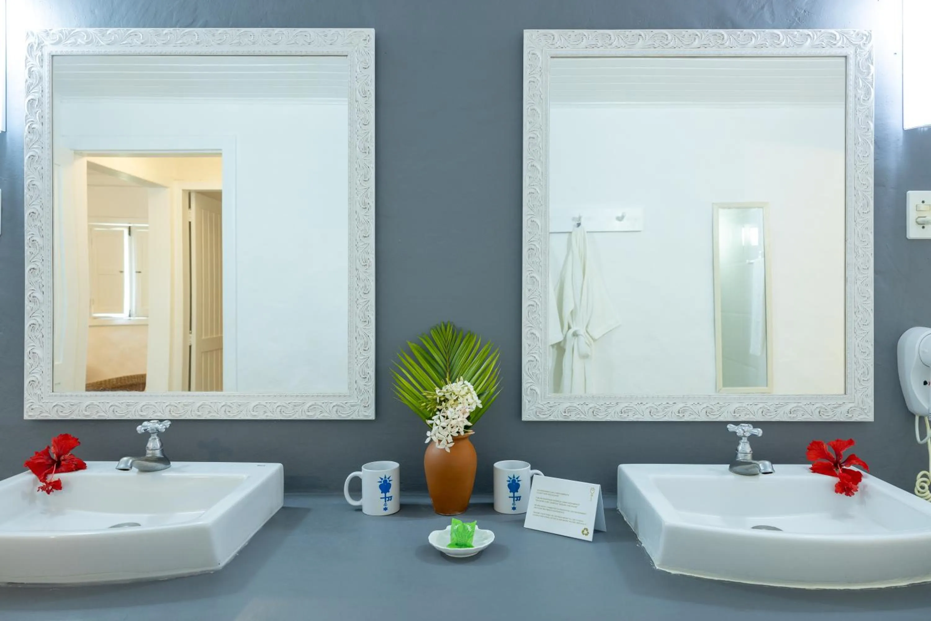 Bathroom in Aldeia Beijupirá Pousada