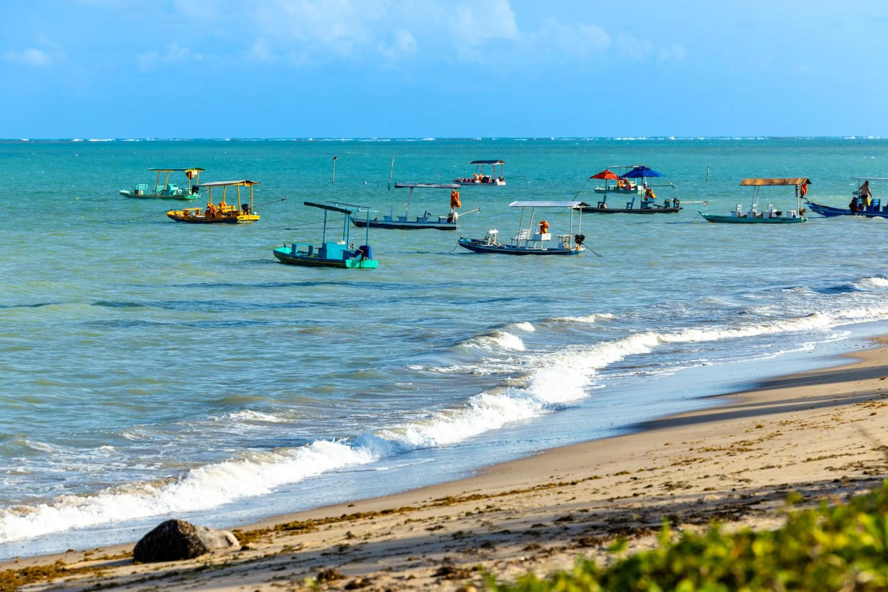 Beach in Aldeia Beijupirá Pousada