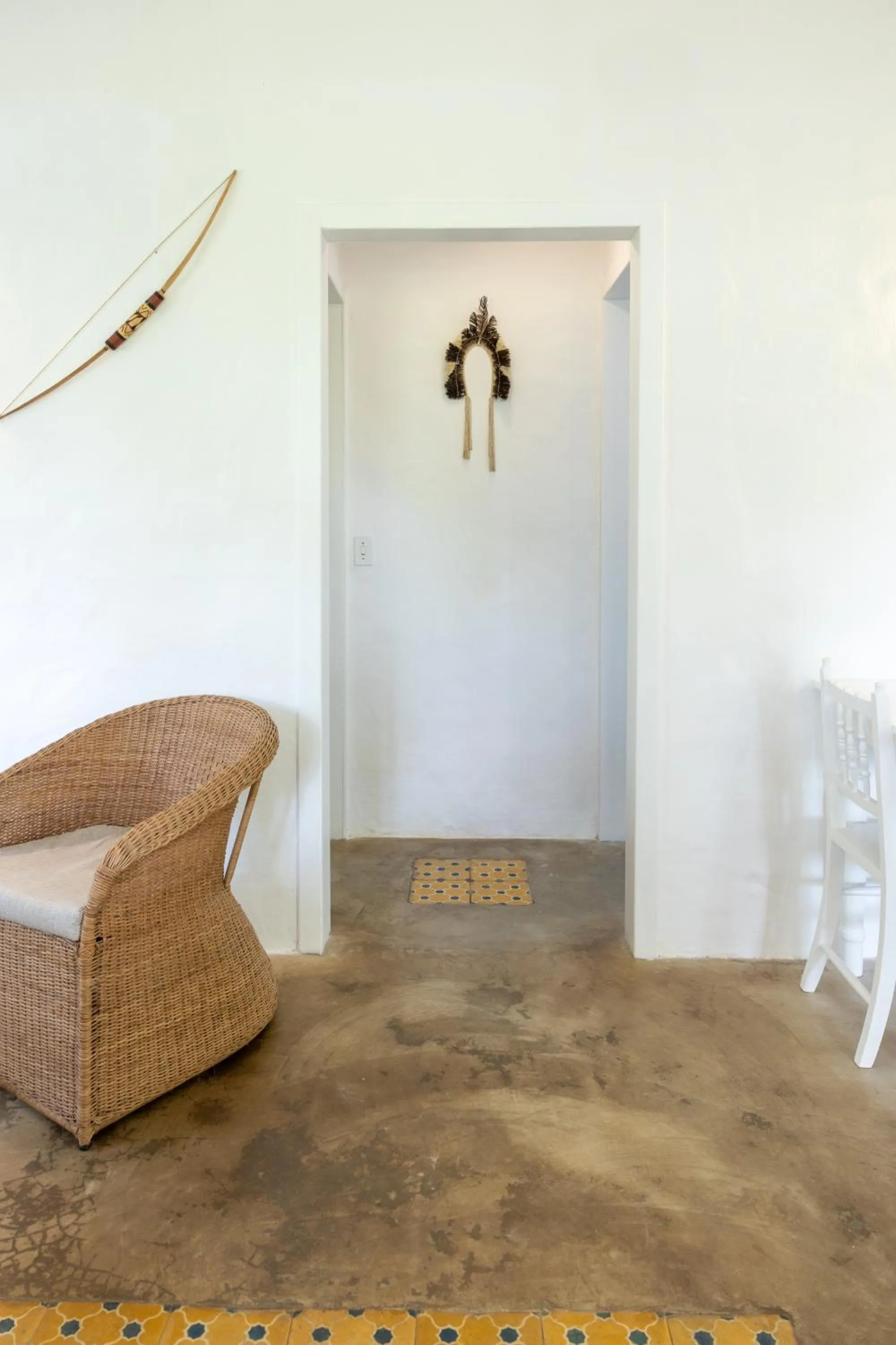 Living room in Aldeia Beijupirá Pousada